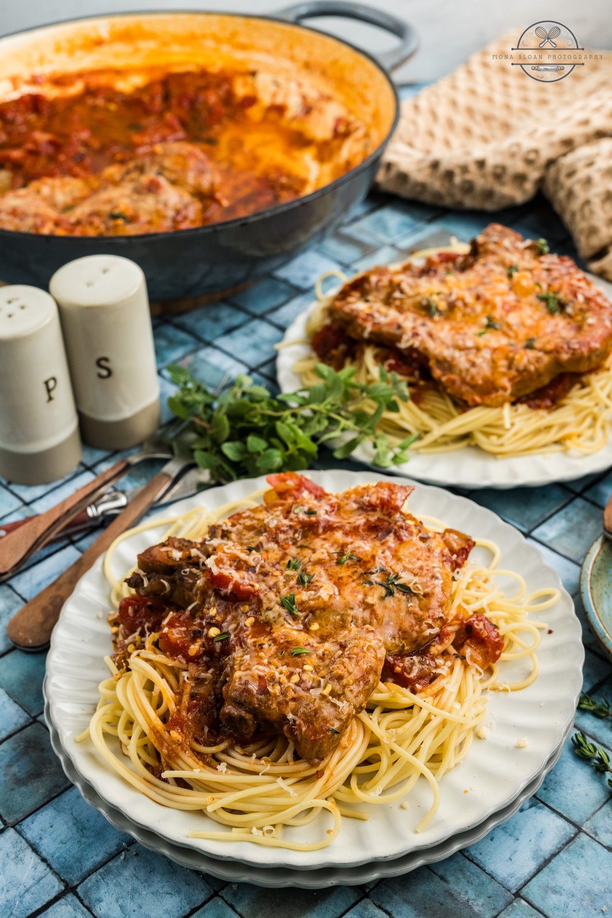 Italian Pork Chops