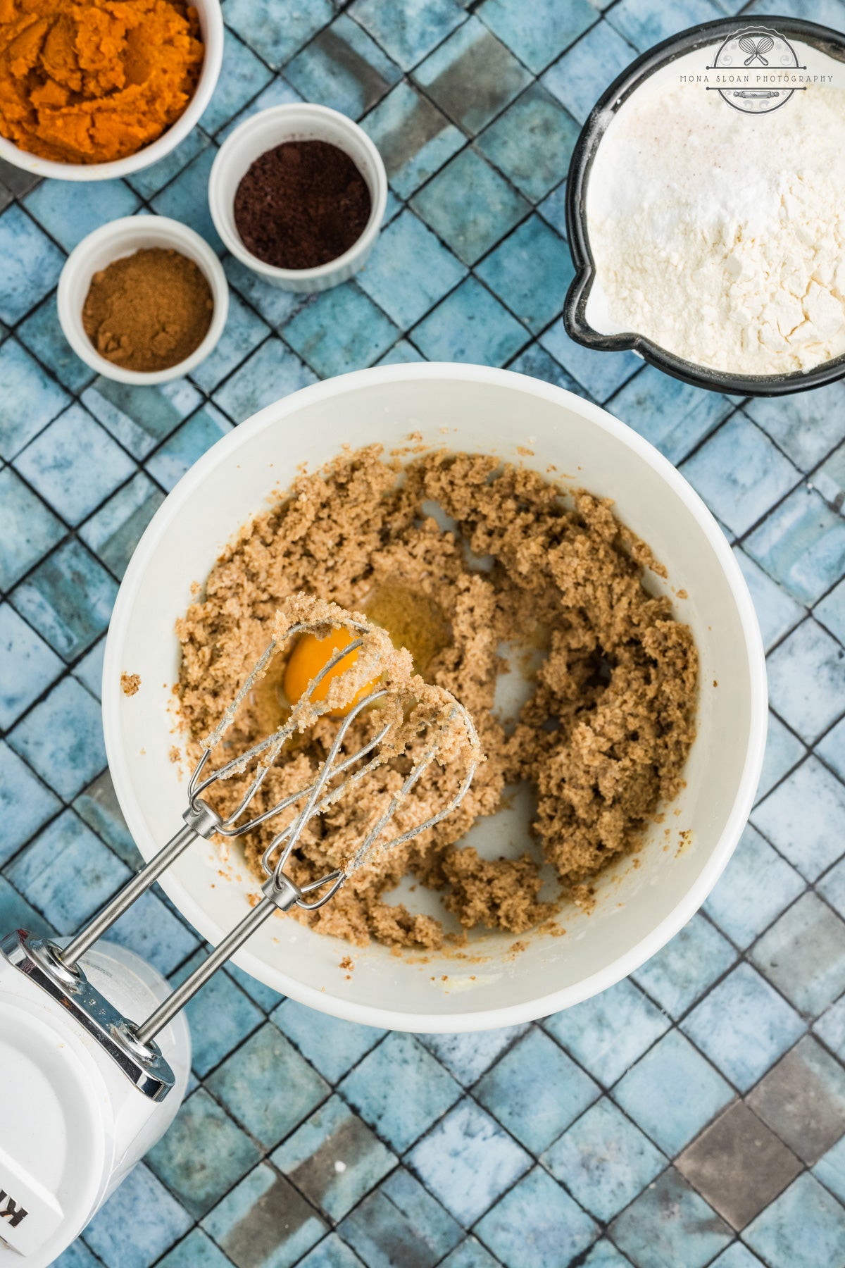 Pumpkin Chocolate Chip Skillet Cookie