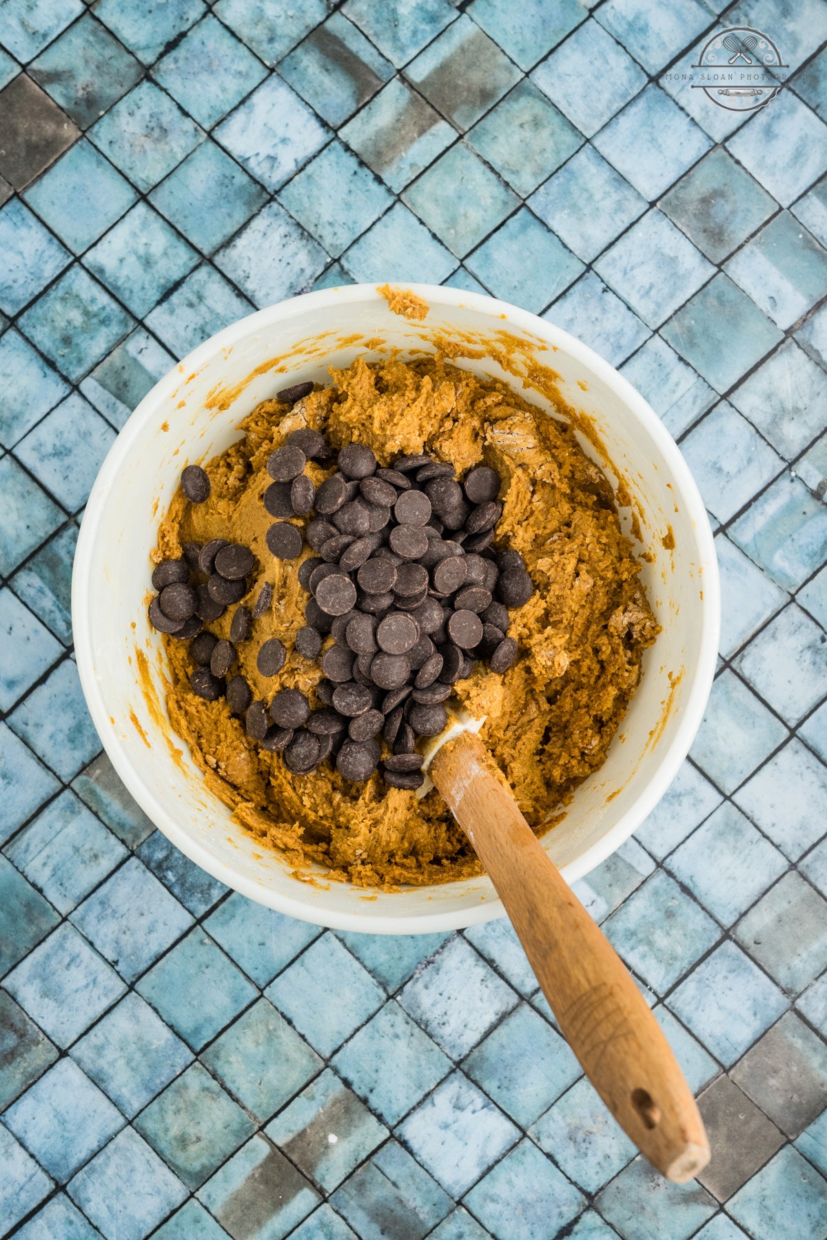 Pumpkin Chocolate Chip Skillet Cookie