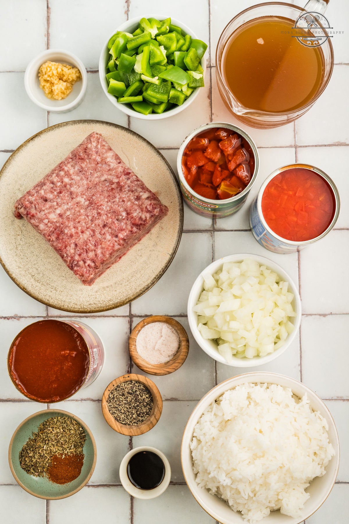 Crockpot Stuffed Pepper Soup