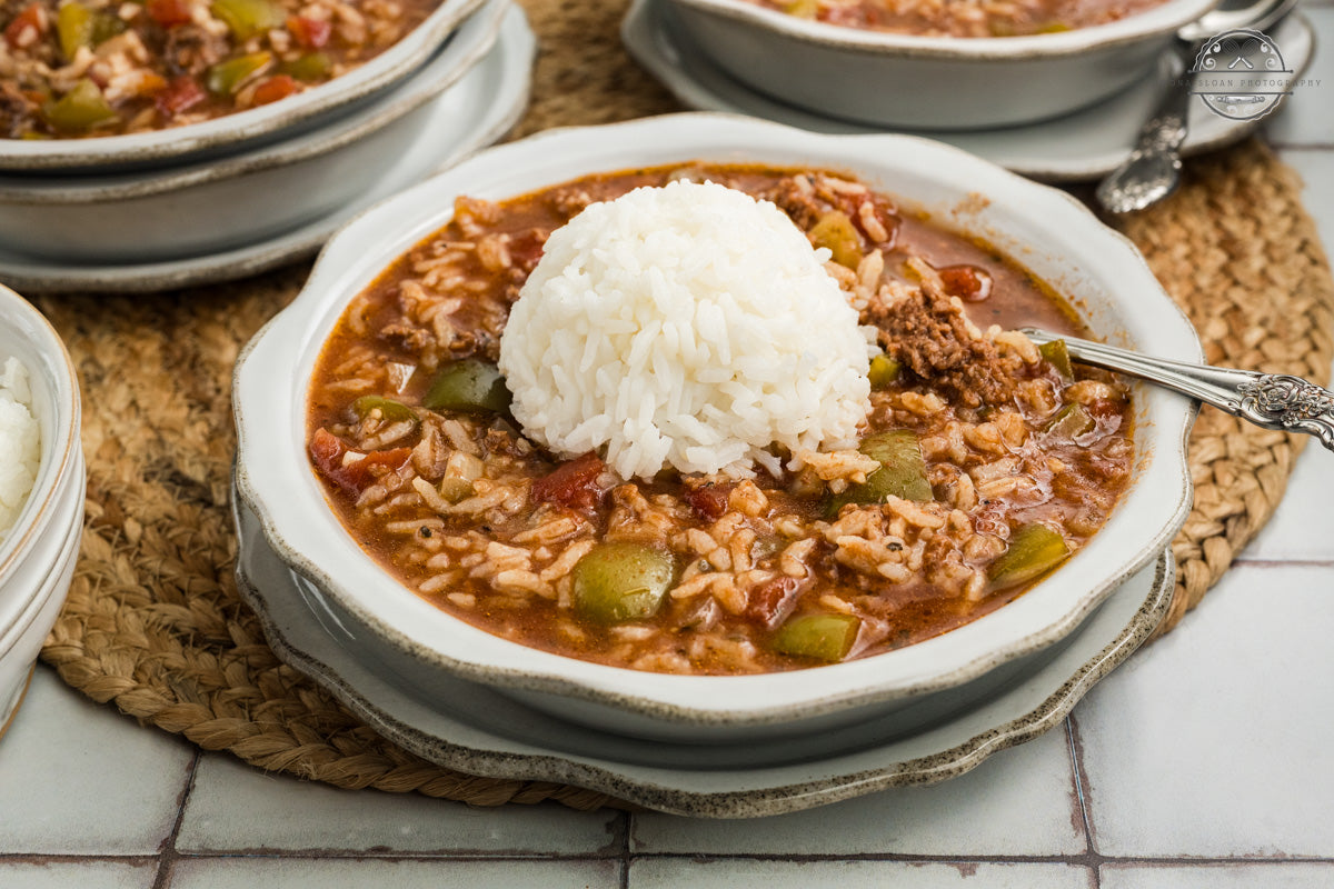 Crockpot Stuffed Pepper Soup
