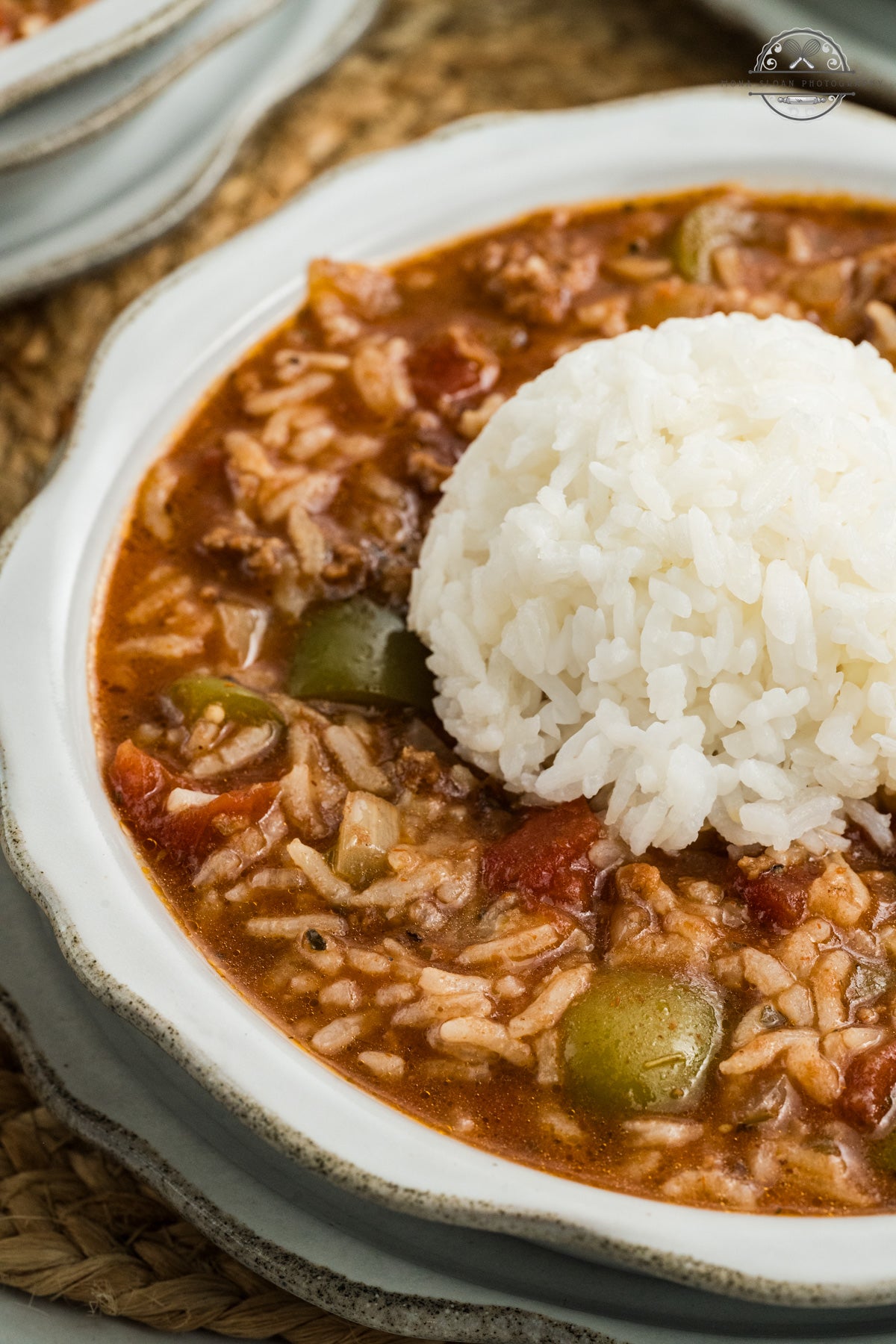 Crockpot Stuffed Pepper Soup