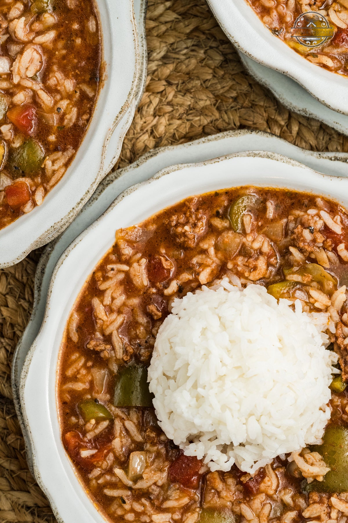 Crockpot Stuffed Pepper Soup