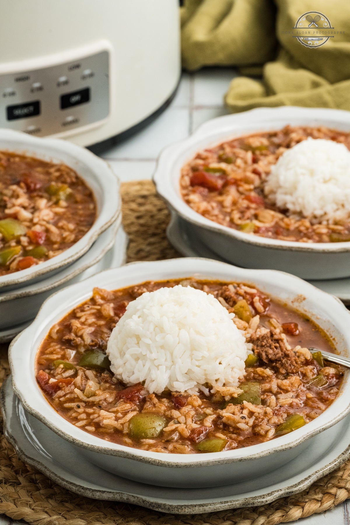 Crockpot Stuffed Pepper Soup