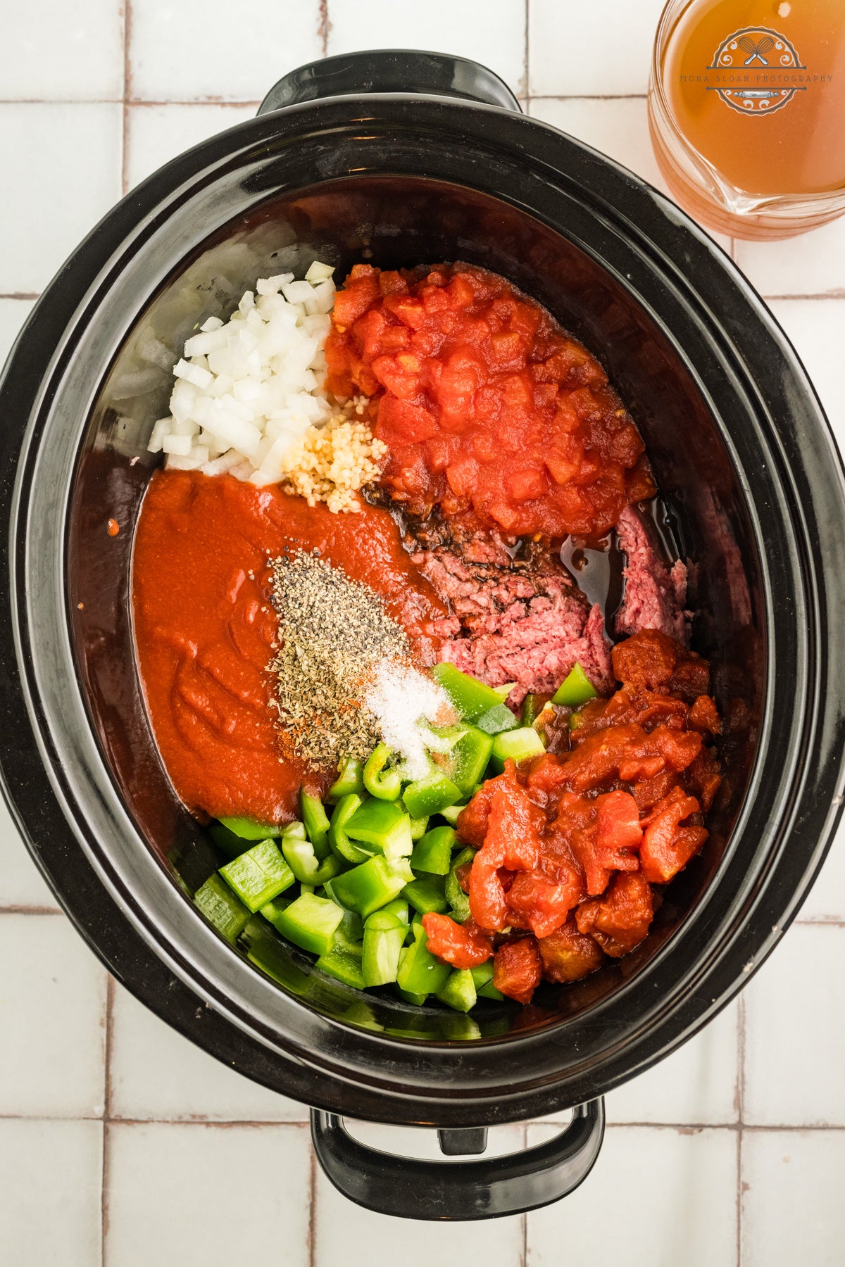 Crockpot Stuffed Pepper Soup
