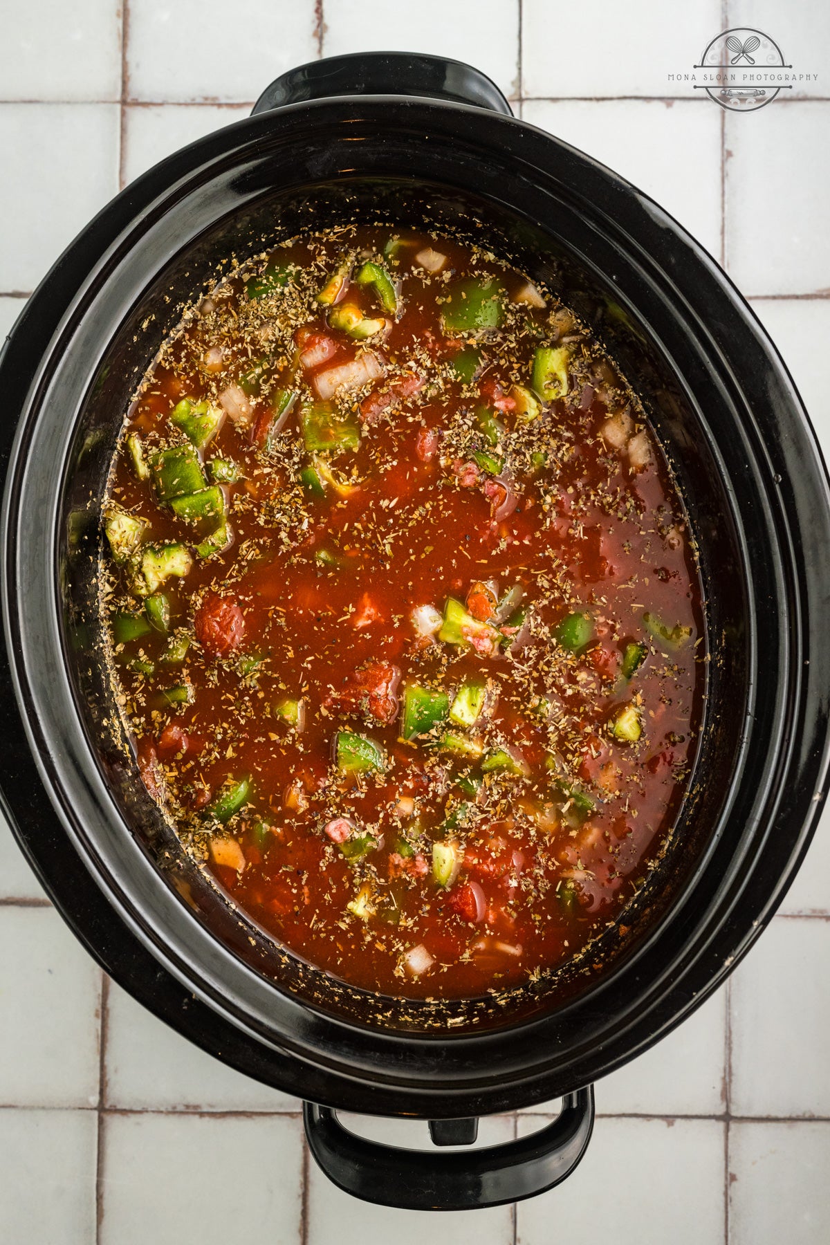 Crockpot Stuffed Pepper Soup