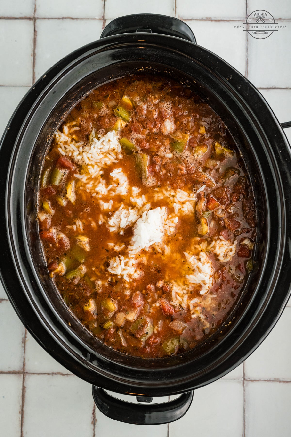 Crockpot Stuffed Pepper Soup