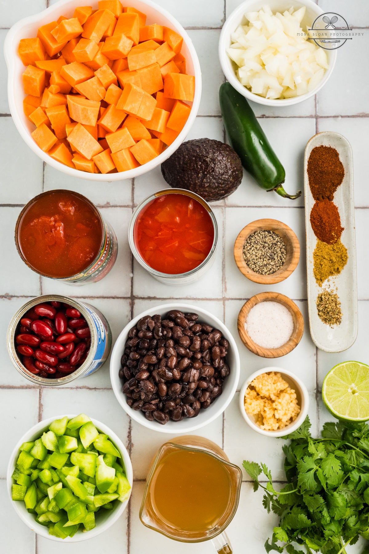 Crockpot Sweet Potato Chili (Vegetarian Chili)