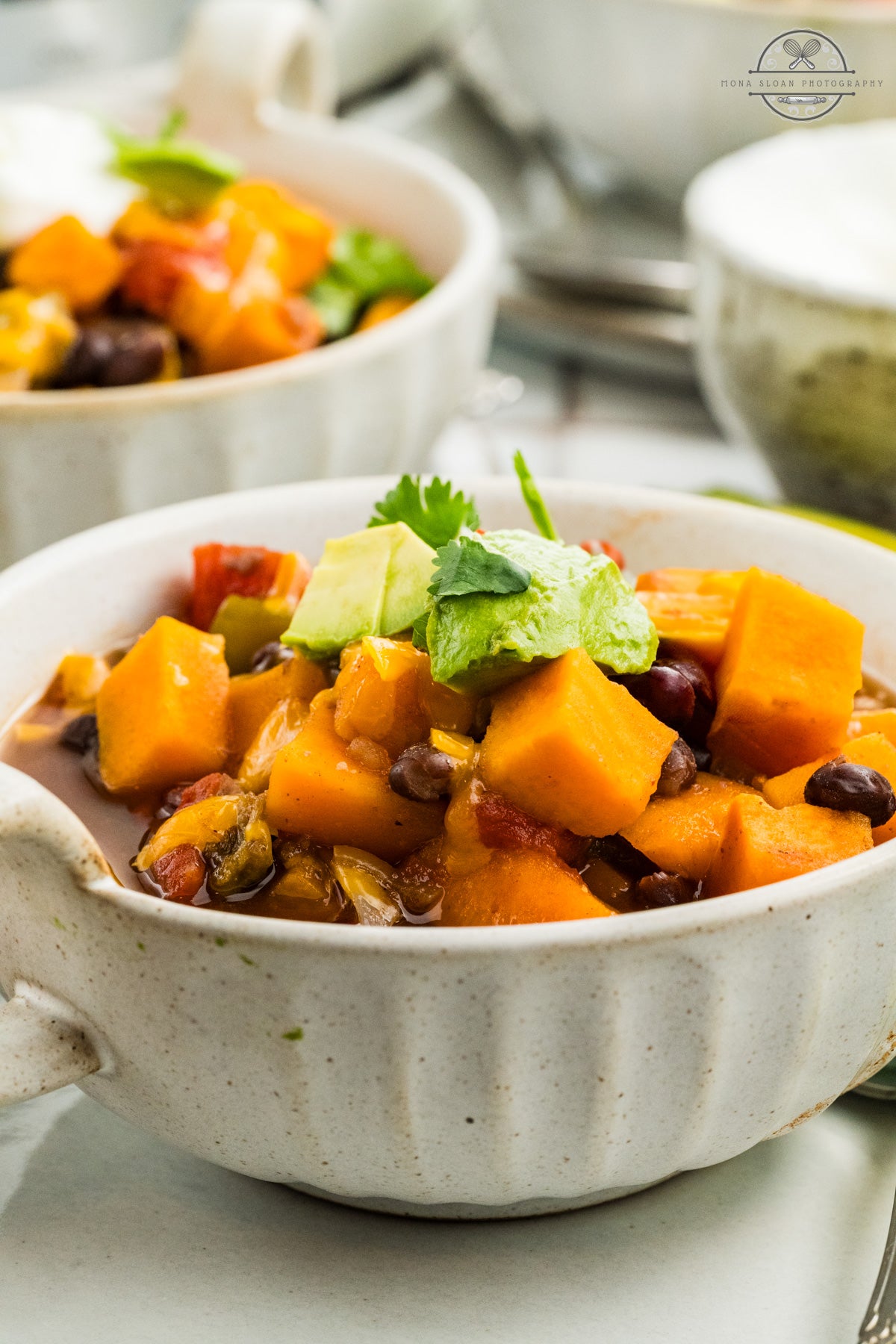 Crockpot Sweet Potato Chili (Vegetarian Chili)