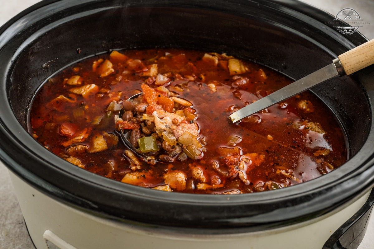 Slow Cooker Charro Beans