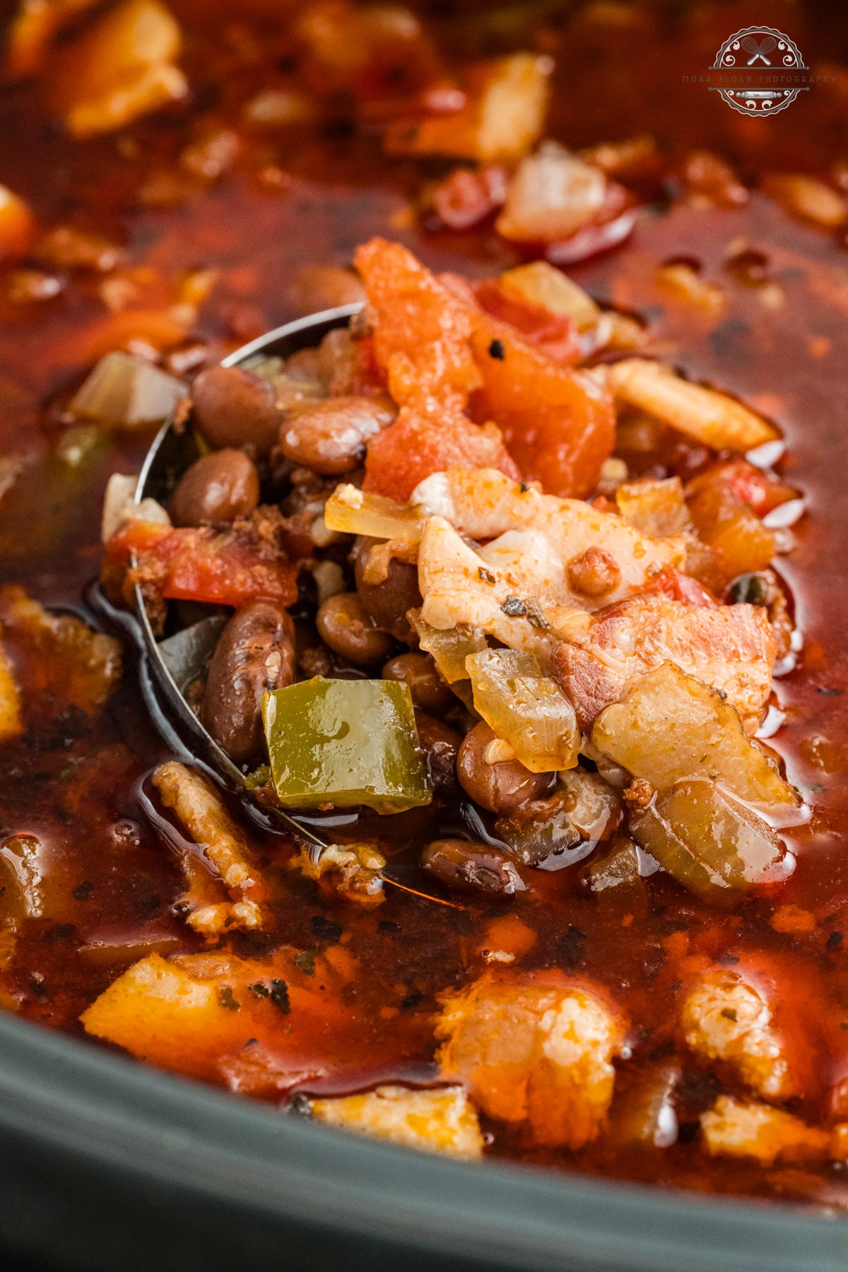 Slow Cooker Charro Beans
