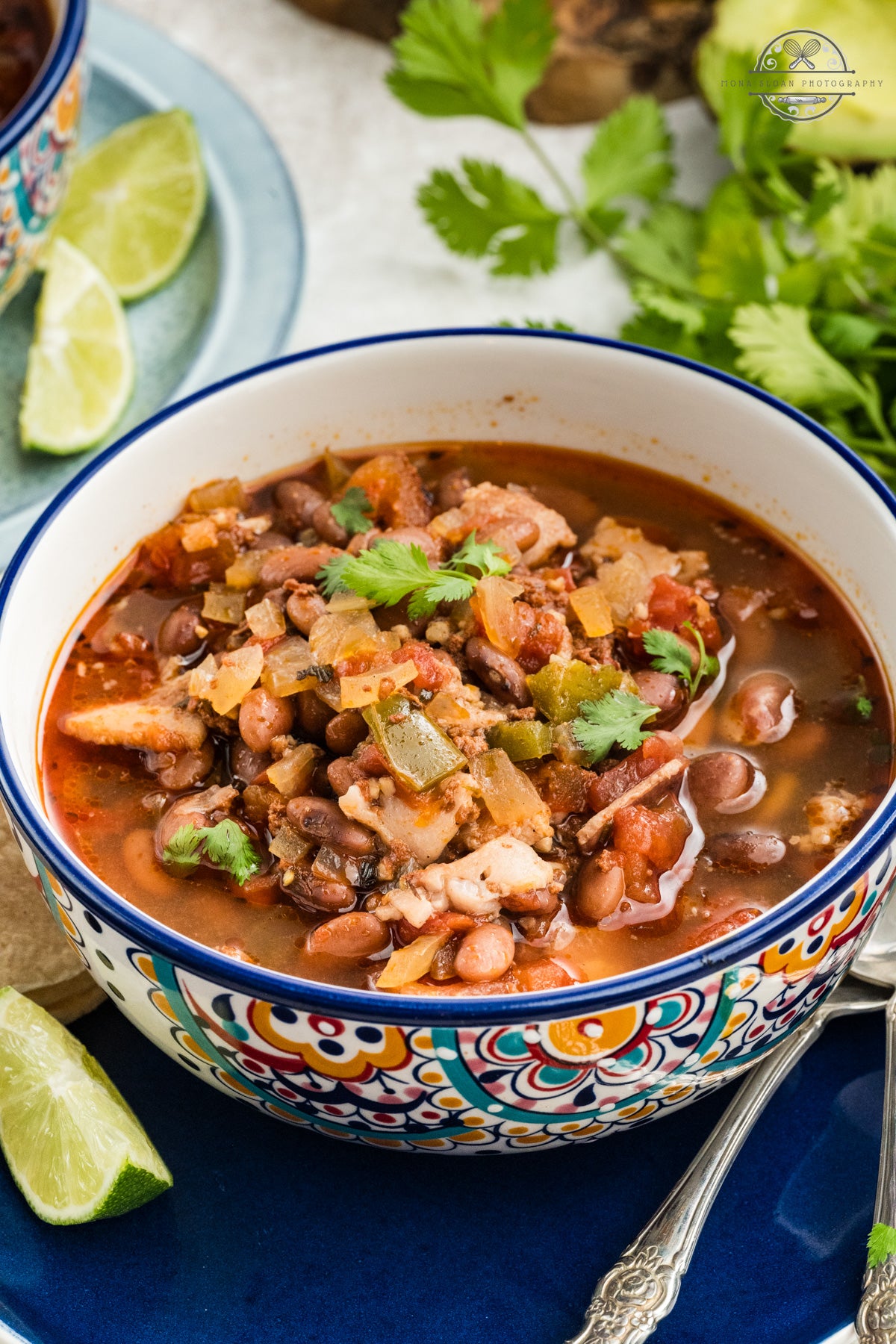 Slow Cooker Charro Beans
