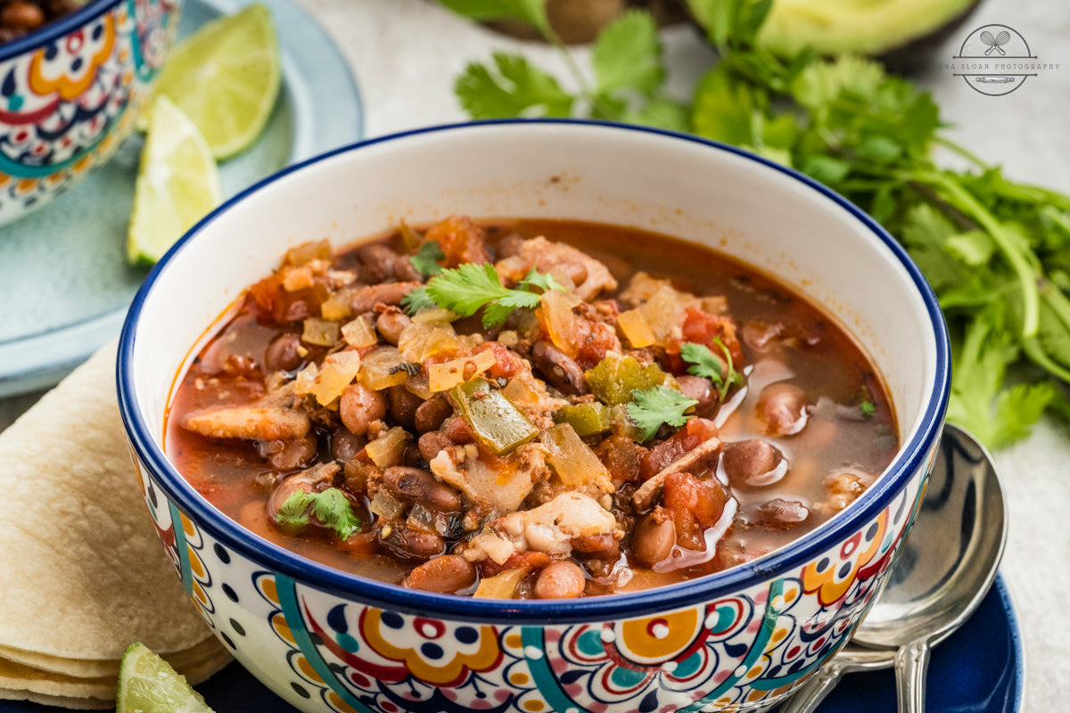 Slow Cooker Charro Beans