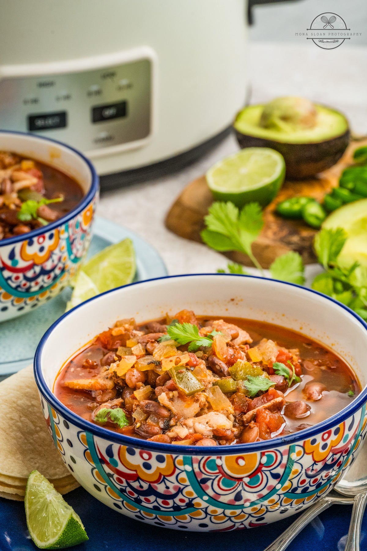 Slow Cooker Charro Beans