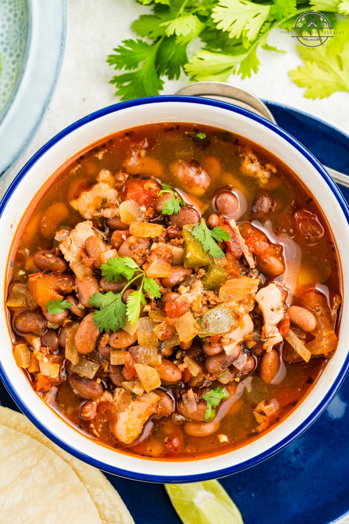 Slow Cooker Charro Beans