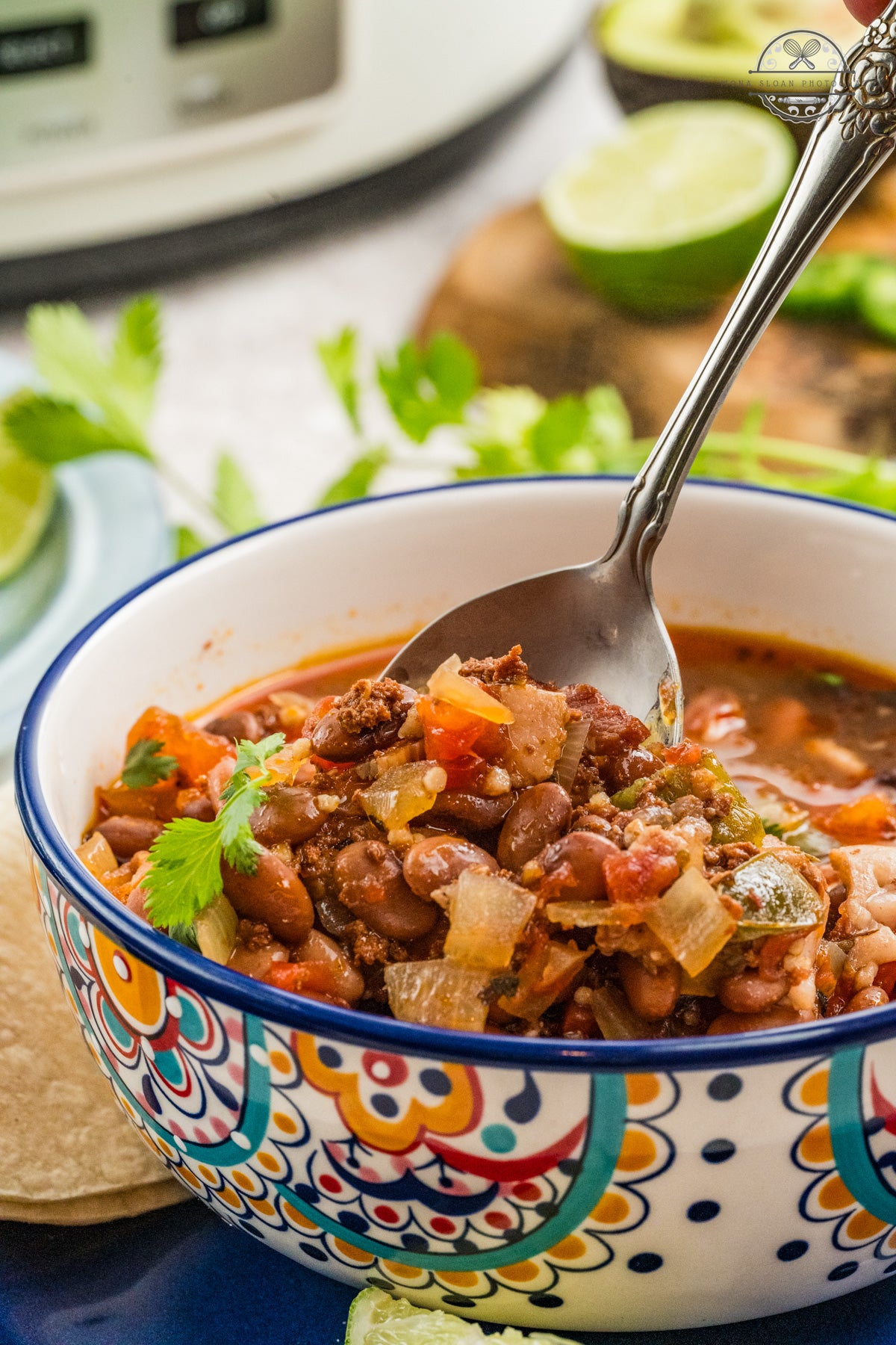 Slow Cooker Charro Beans