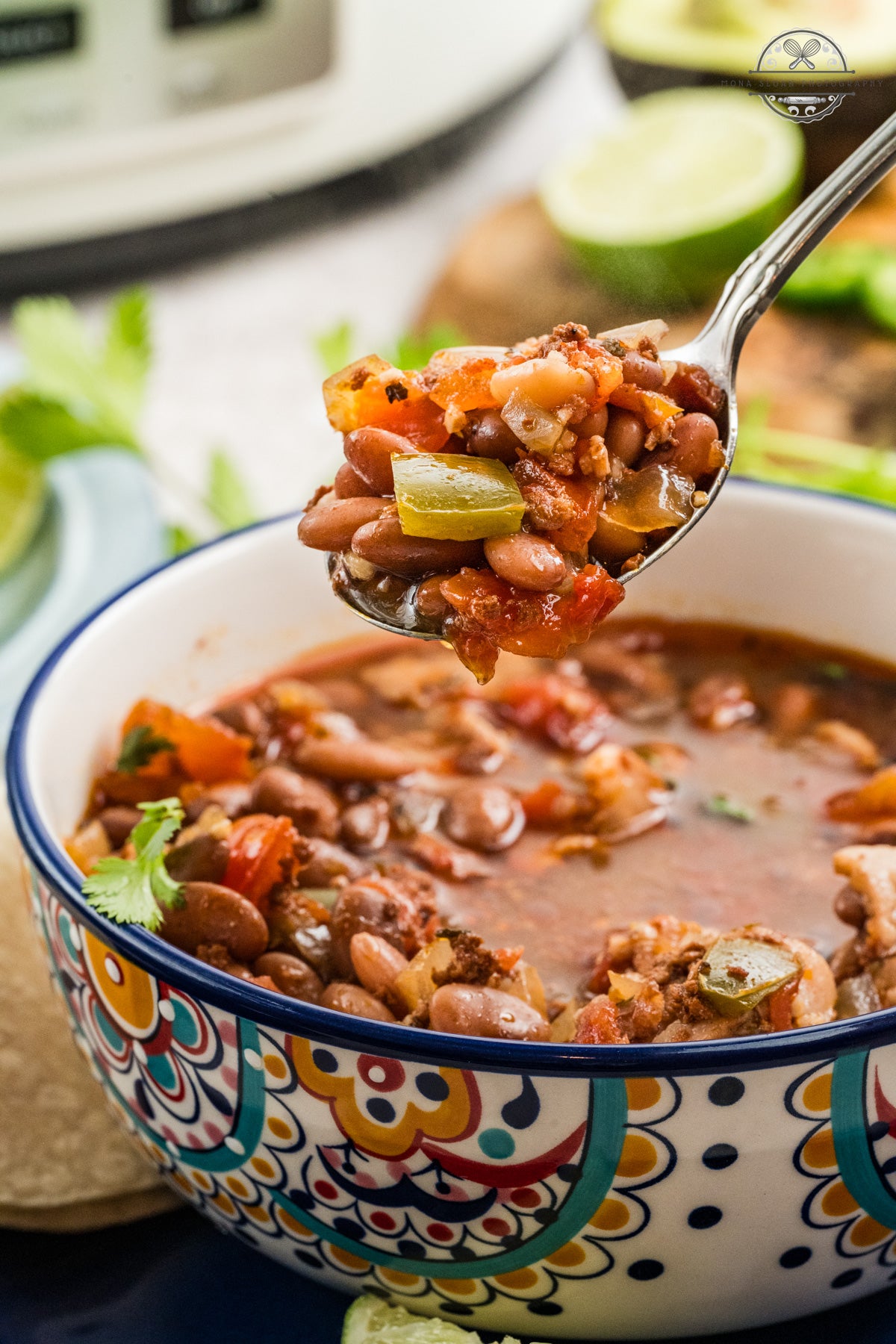 Slow Cooker Charro Beans