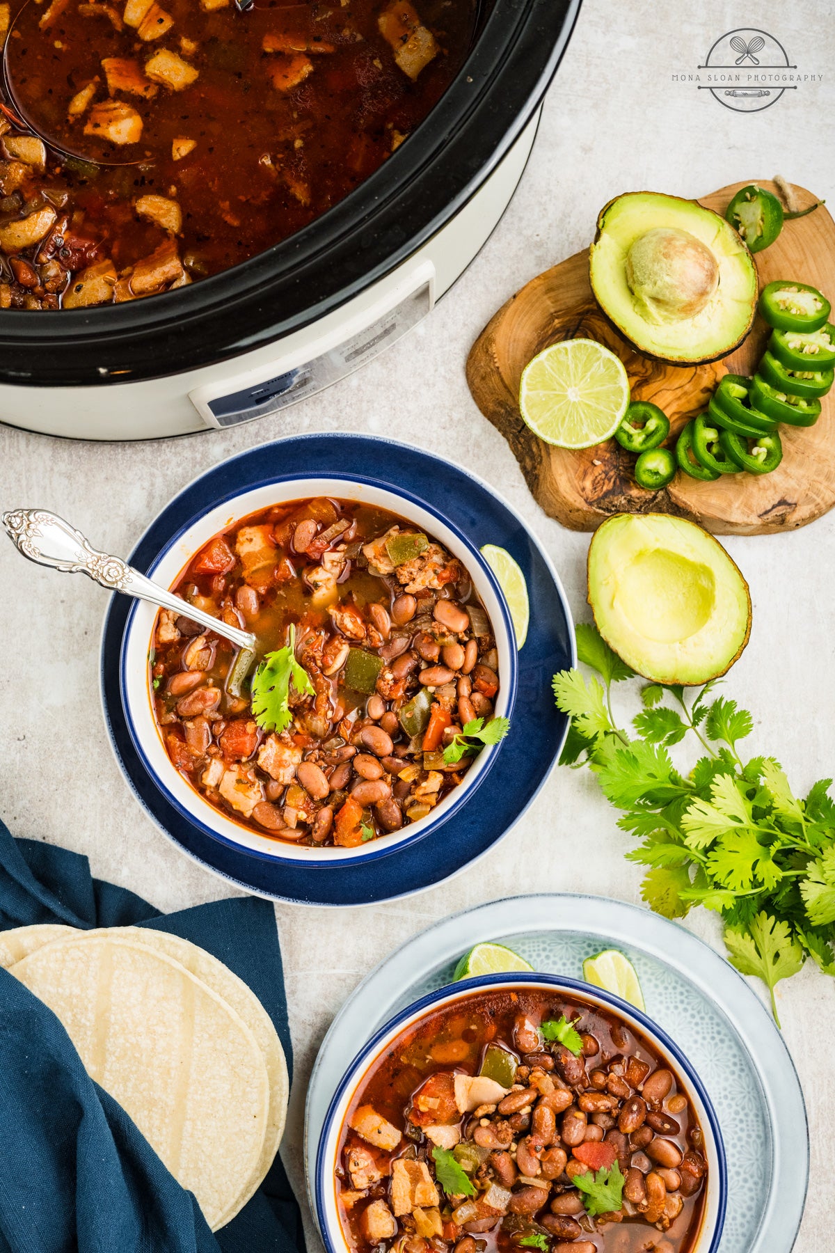 Slow Cooker Charro Beans