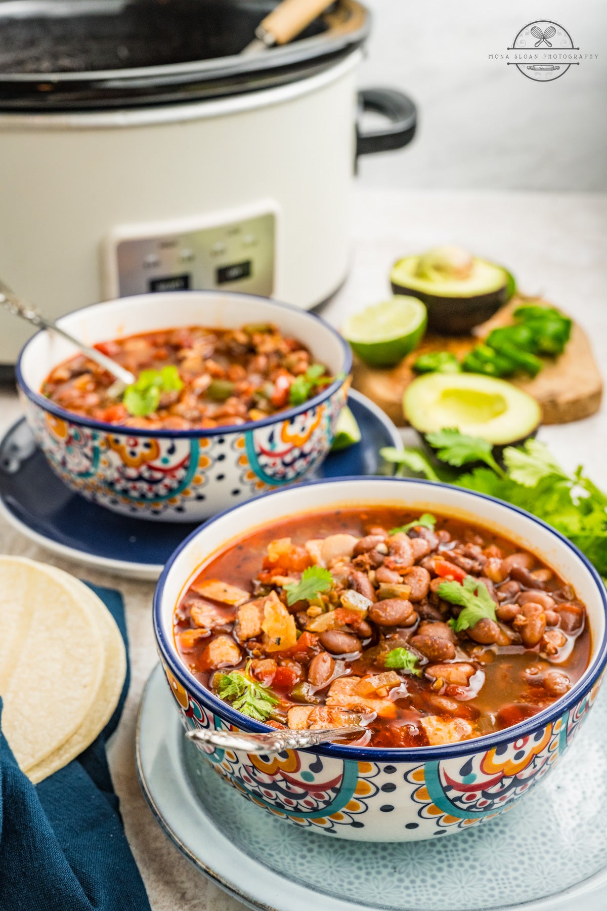 Slow Cooker Charro Beans
