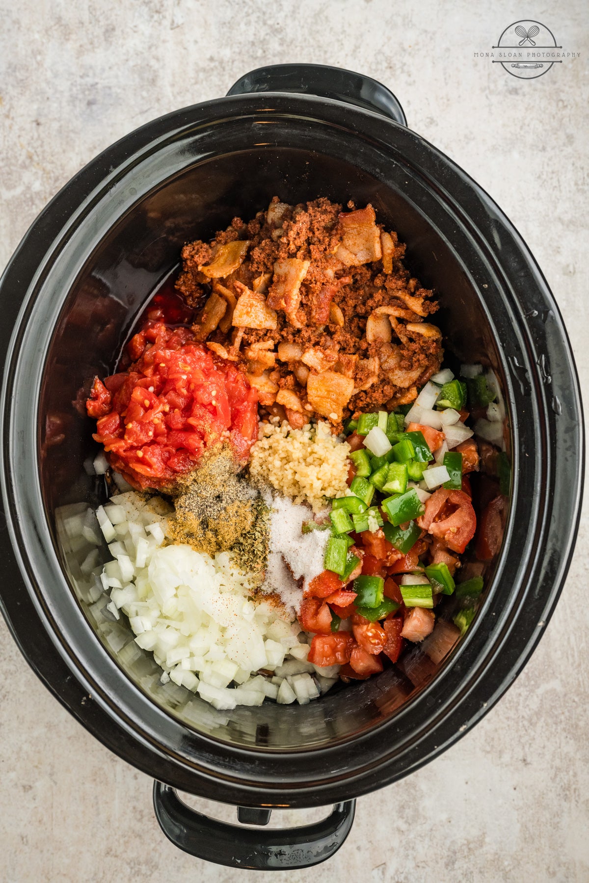 Slow Cooker Charro Beans