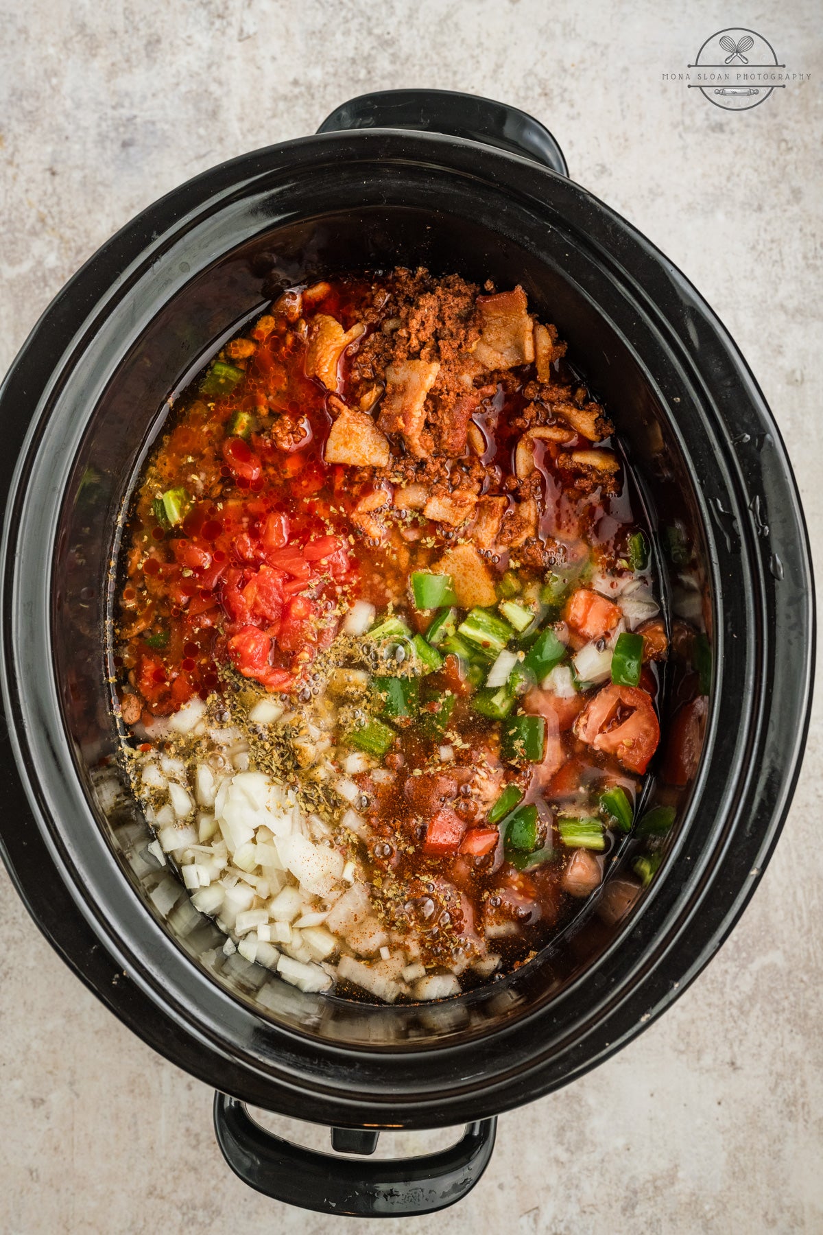 Slow Cooker Charro Beans
