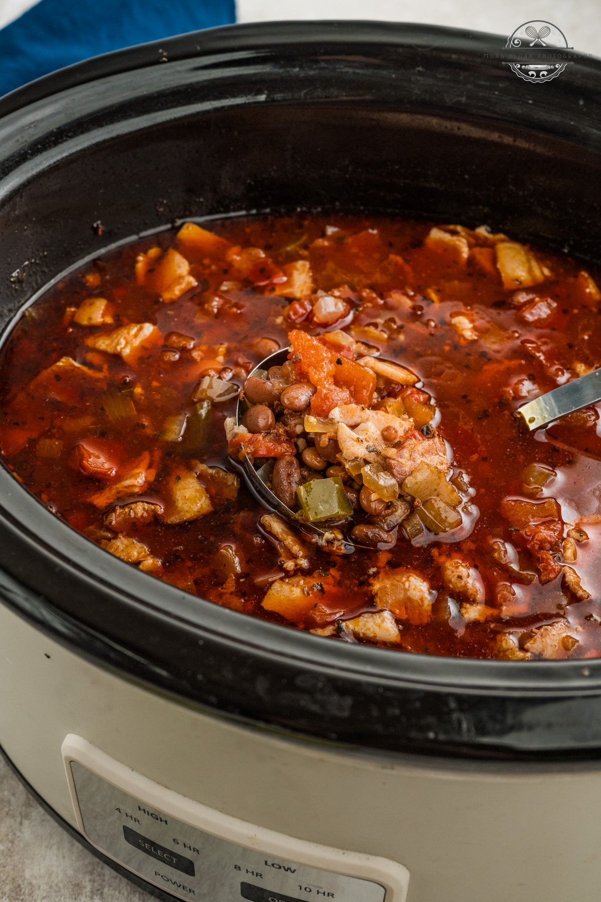 Slow Cooker Charro Beans