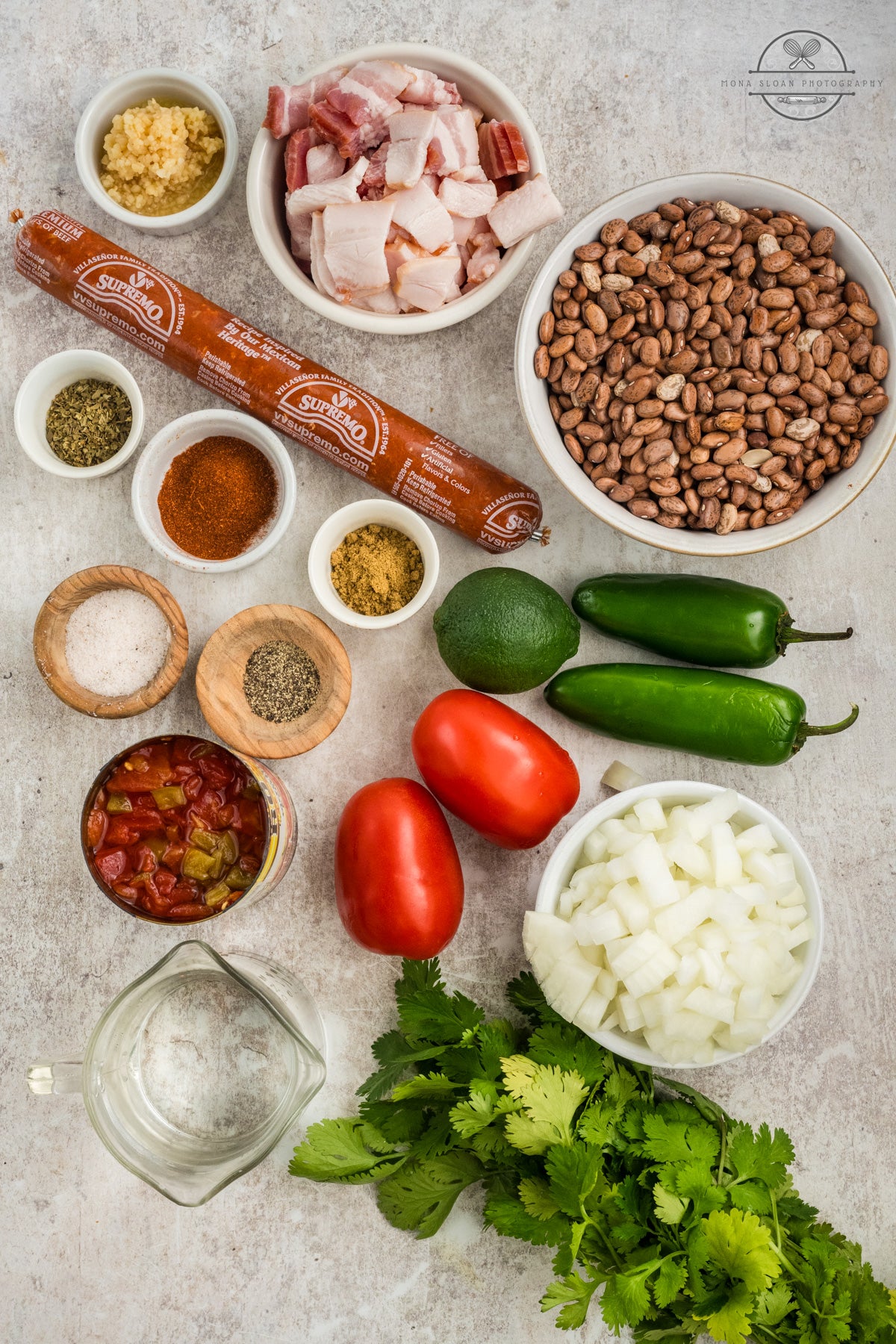 Slow Cooker Charro Beans
