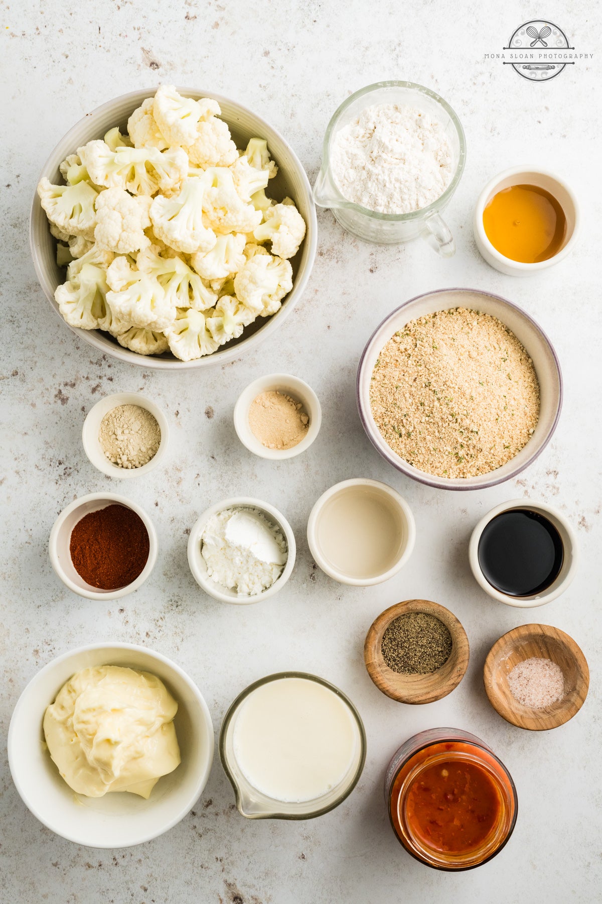 Bang Bang Cauliflower