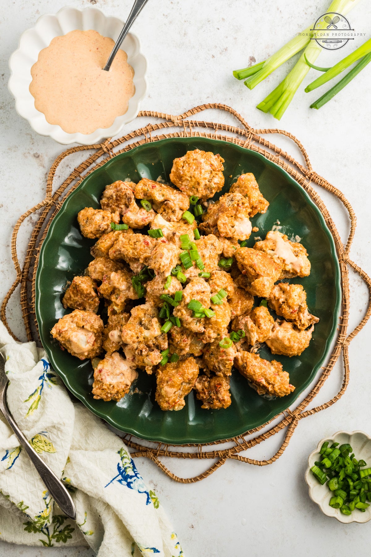 Bang Bang Cauliflower