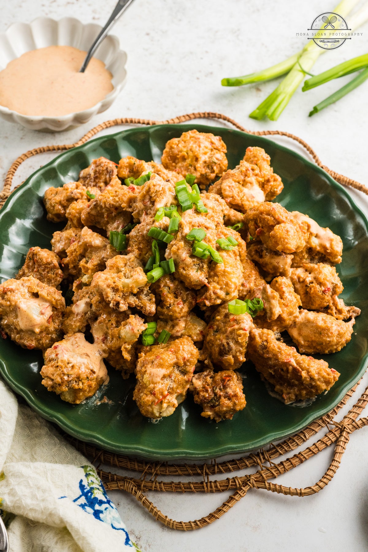 Bang Bang Cauliflower