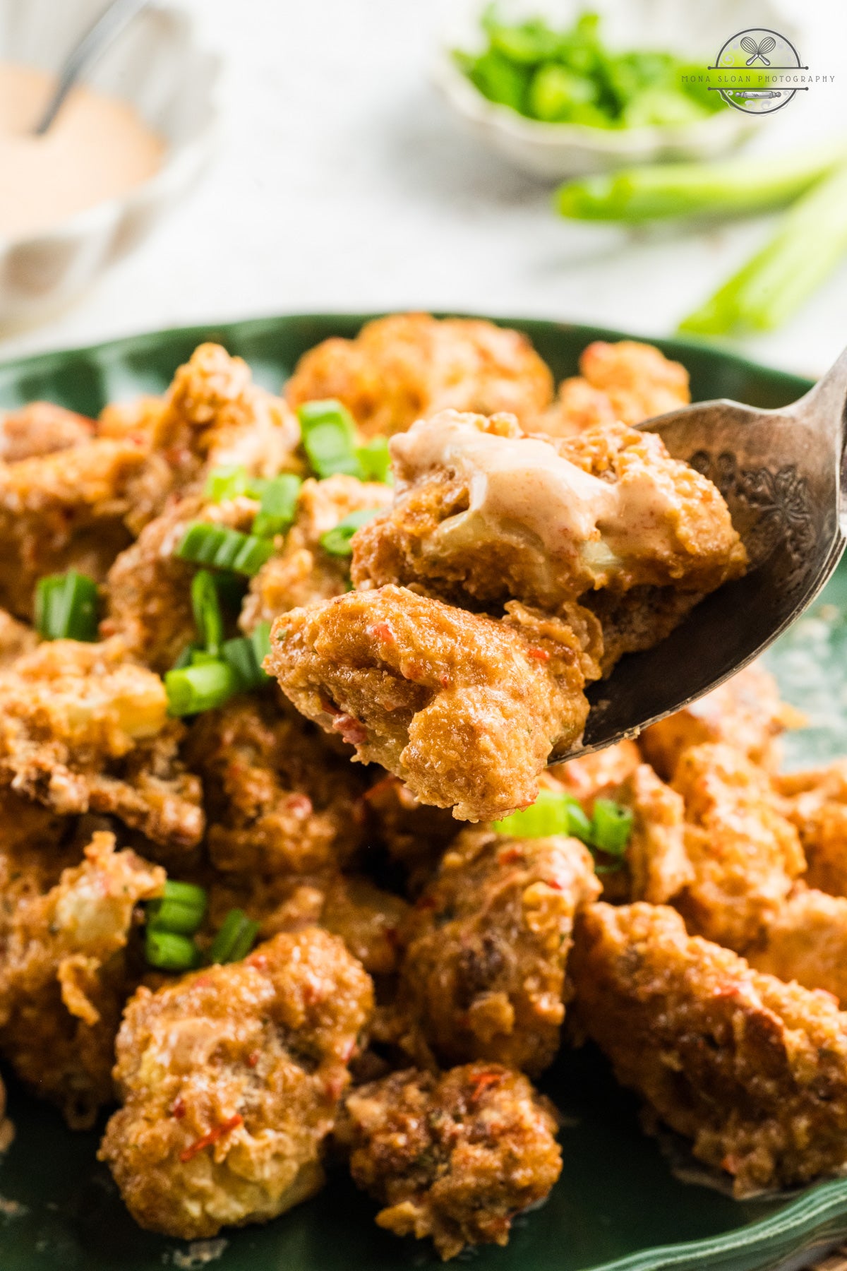Bang Bang Cauliflower