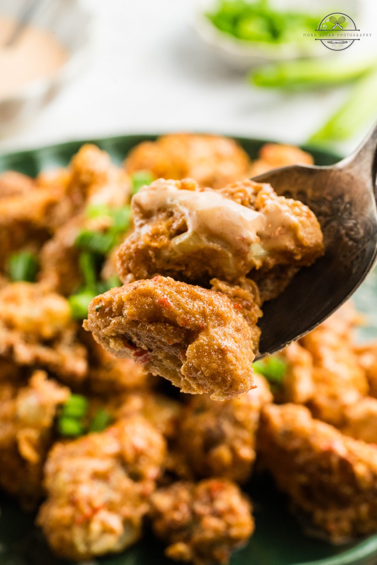 Bang Bang Cauliflower