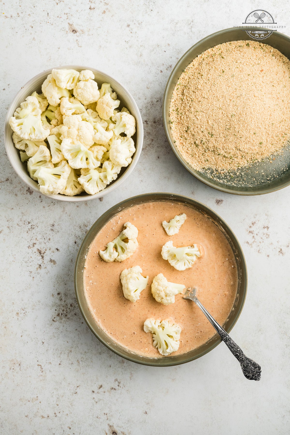Bang Bang Cauliflower