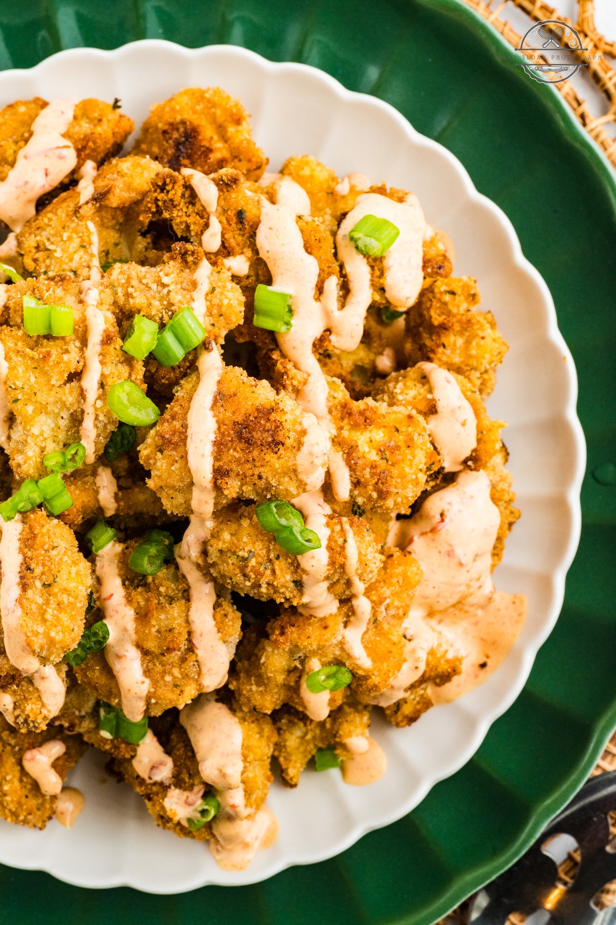 Bang Bang Cauliflower