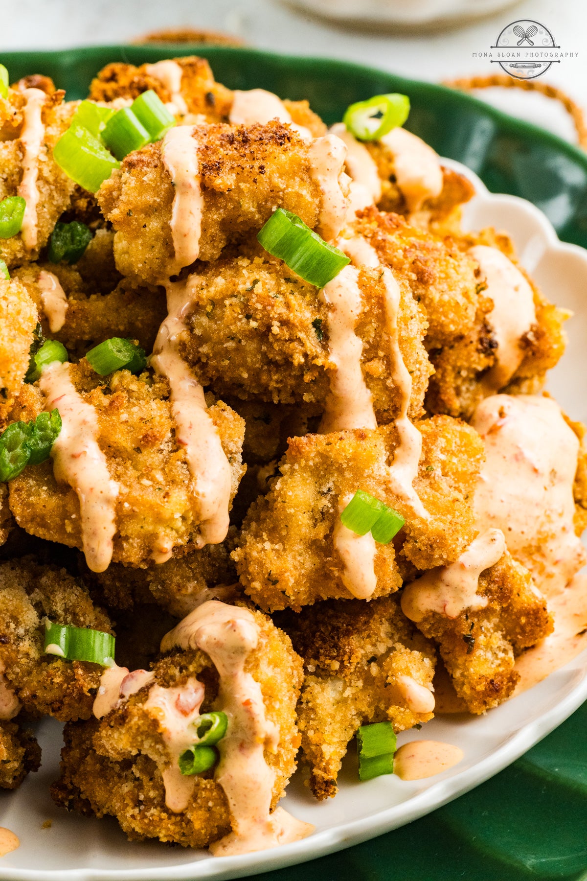 Bang Bang Cauliflower