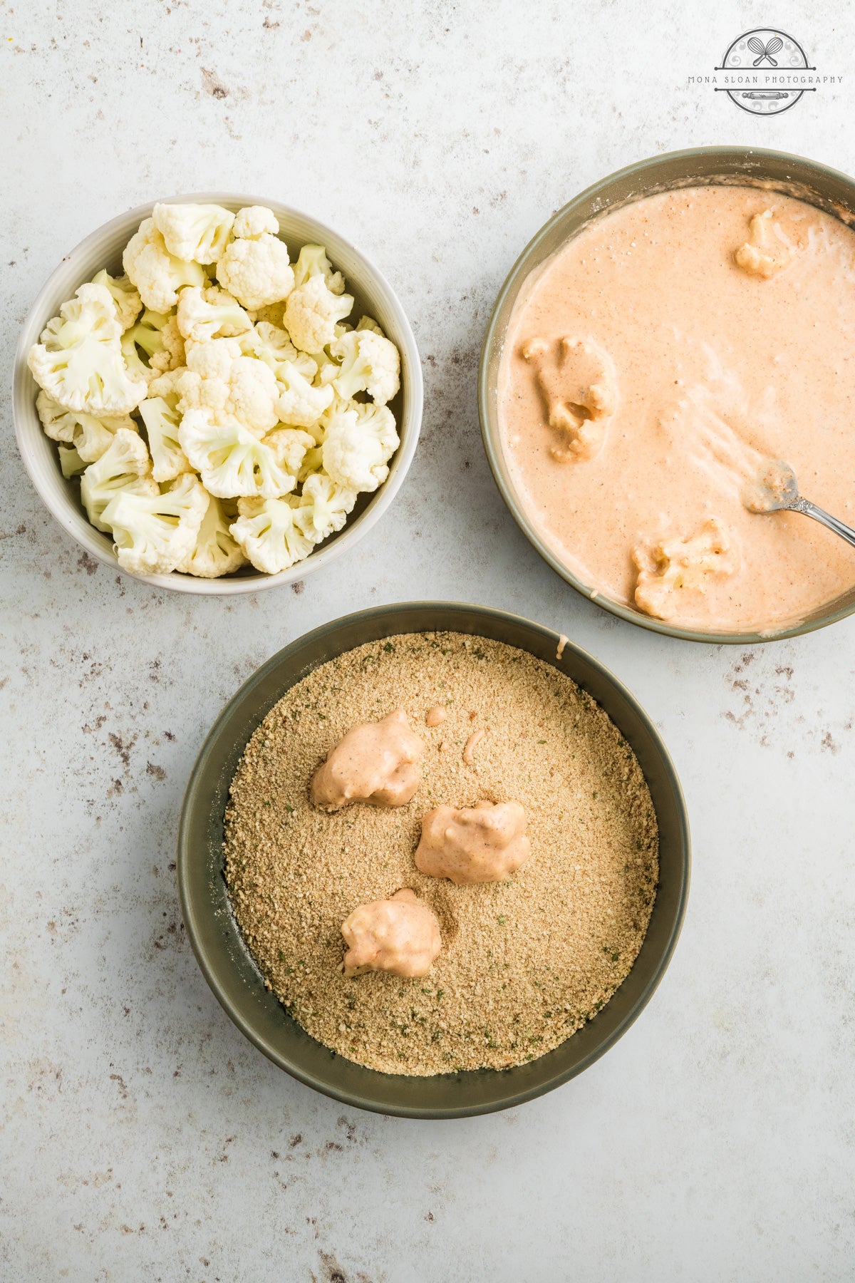 Bang Bang Cauliflower