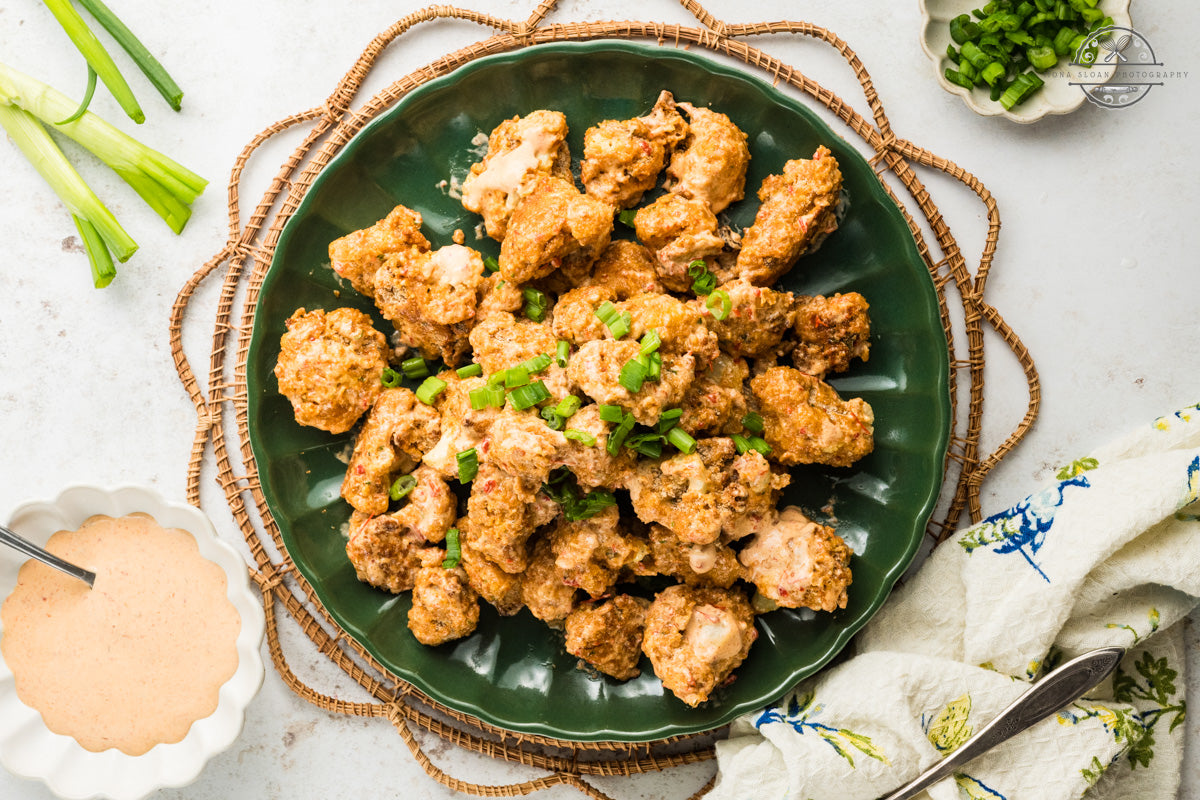 Bang Bang Cauliflower
