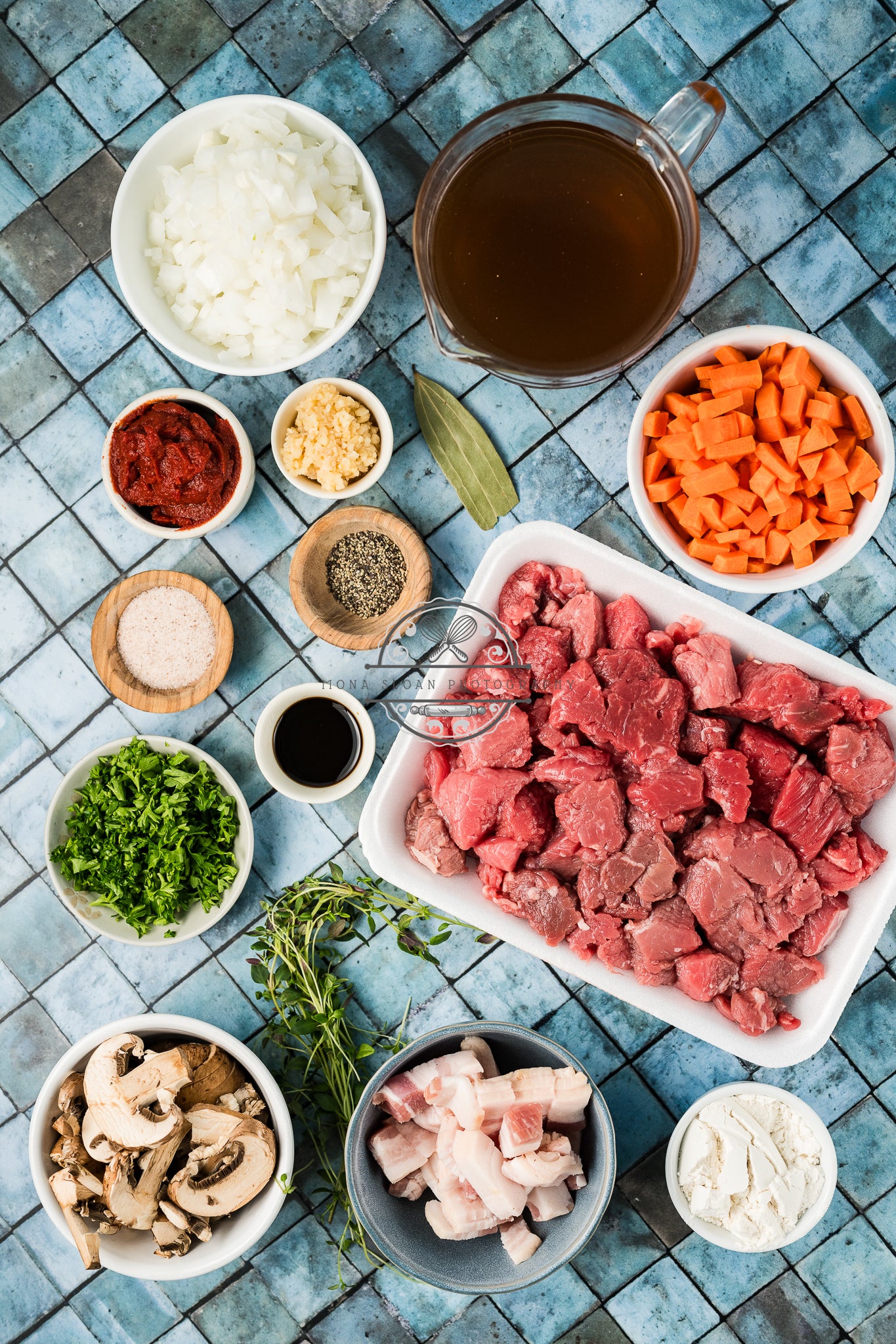 Hearty Beef and Mushroom Stew