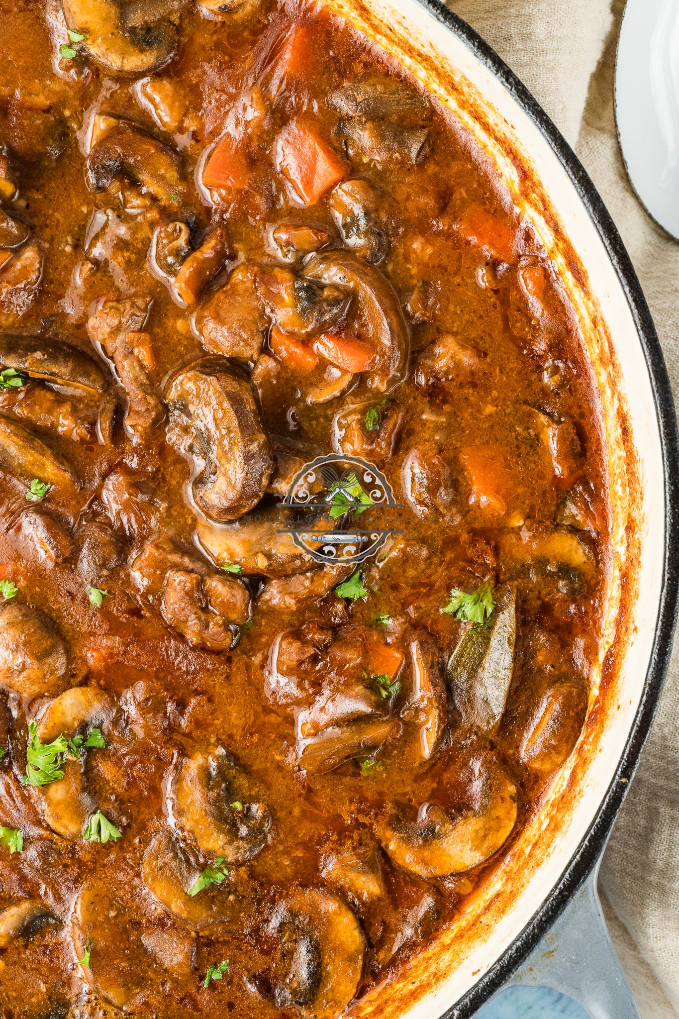 Hearty Beef and Mushroom Stew