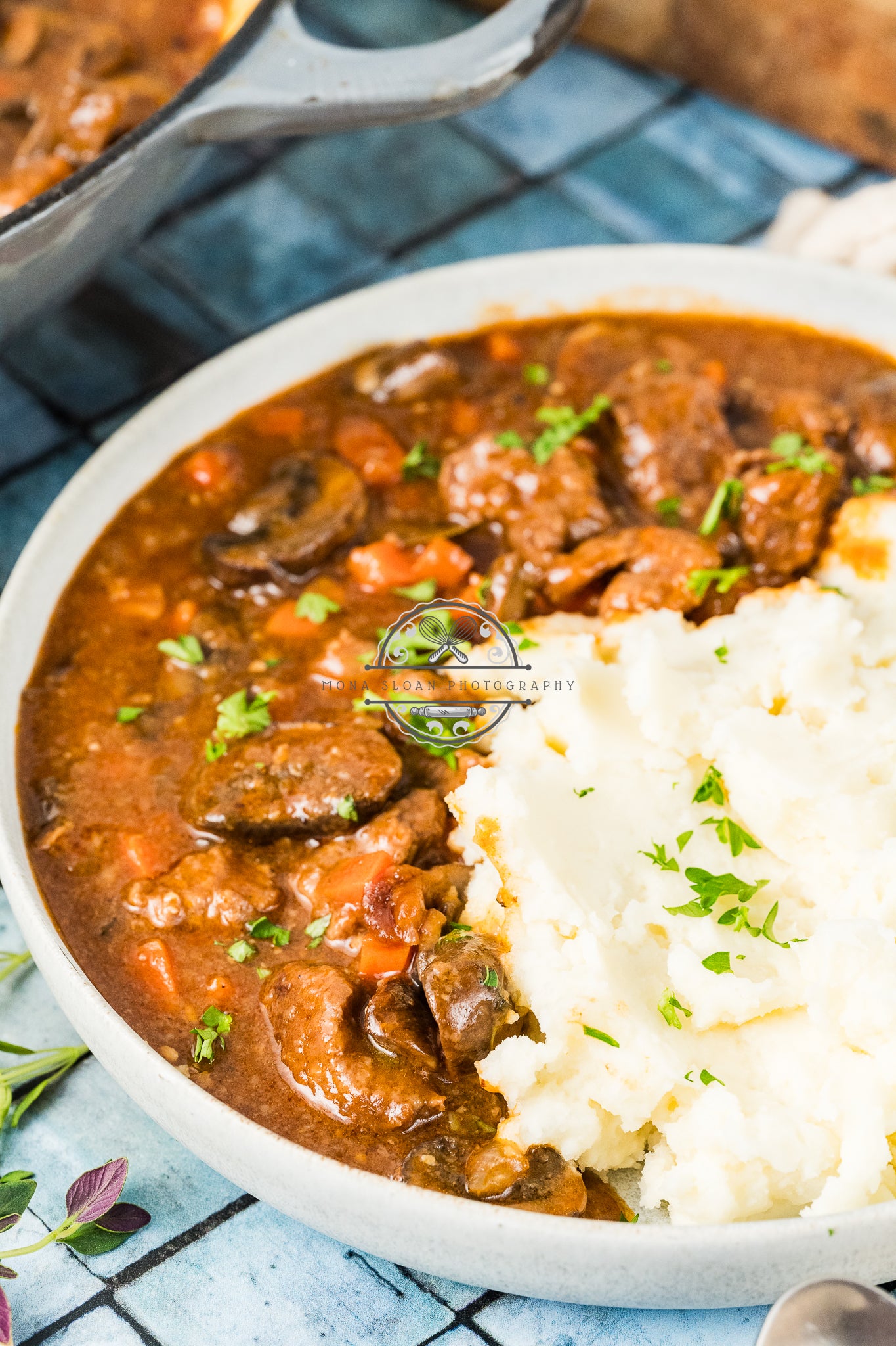 Hearty Beef and Mushroom Stew