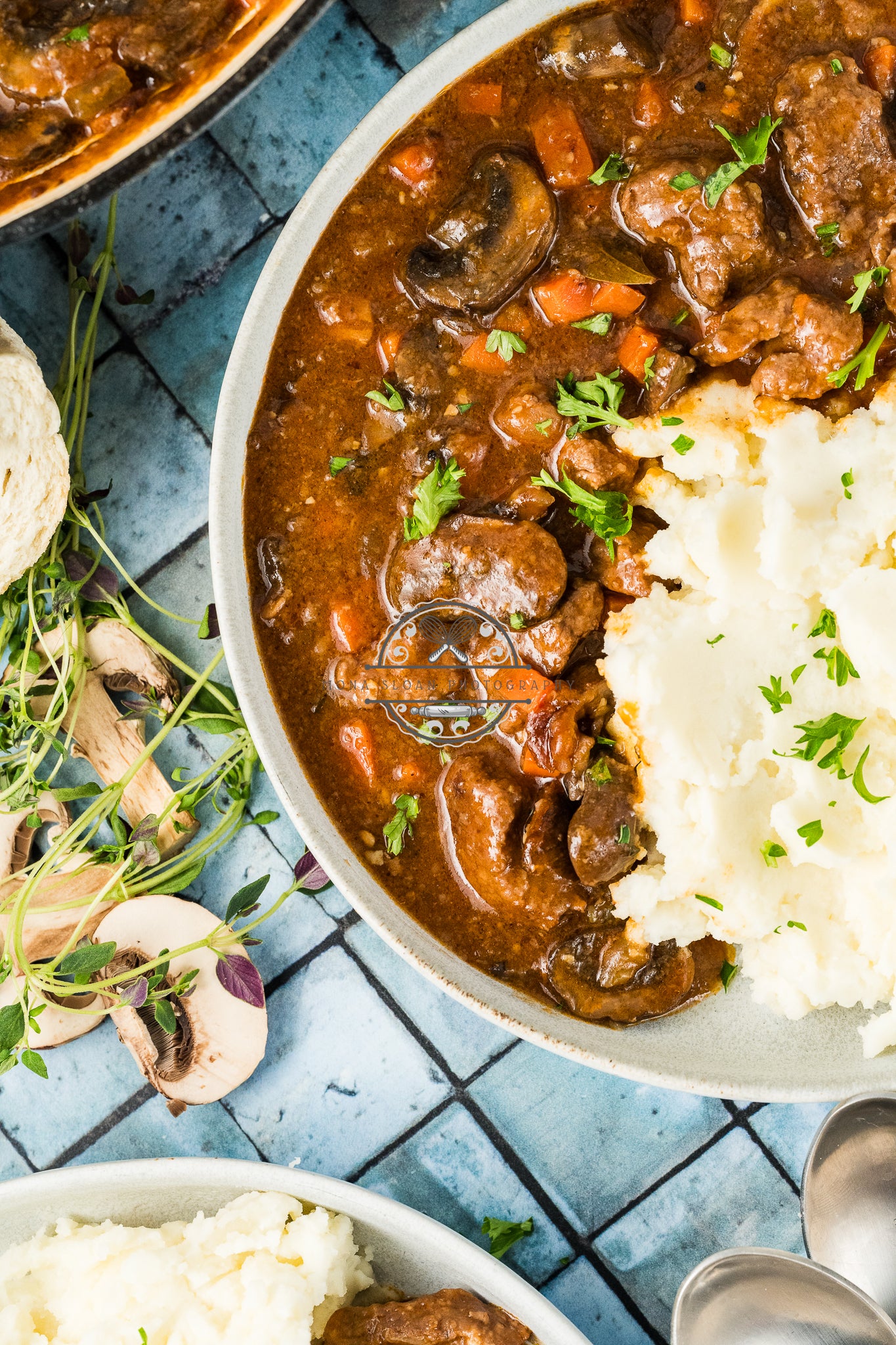 Hearty Beef and Mushroom Stew