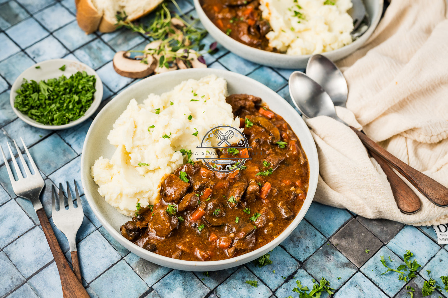 Hearty Beef and Mushroom Stew