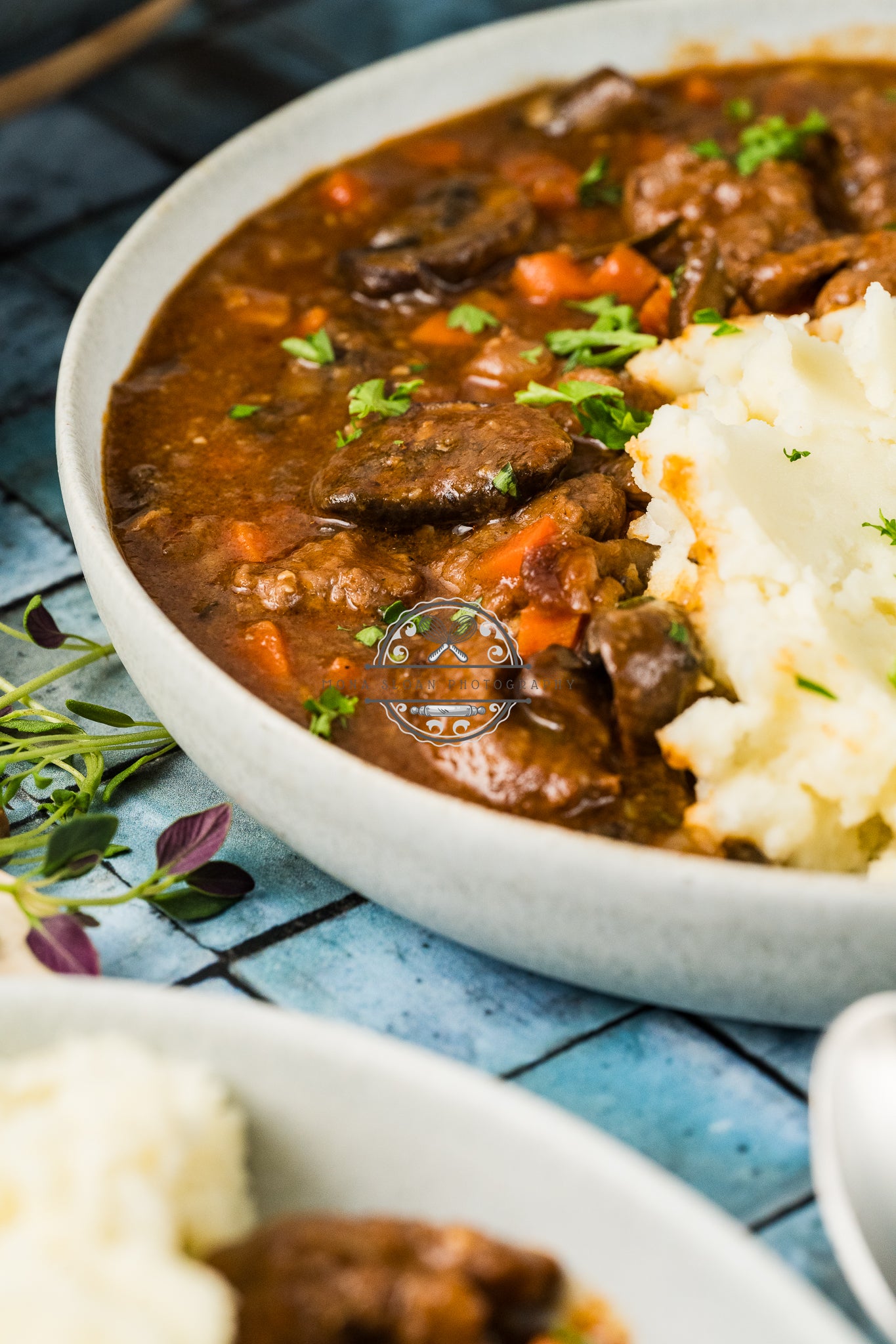 Hearty Beef and Mushroom Stew