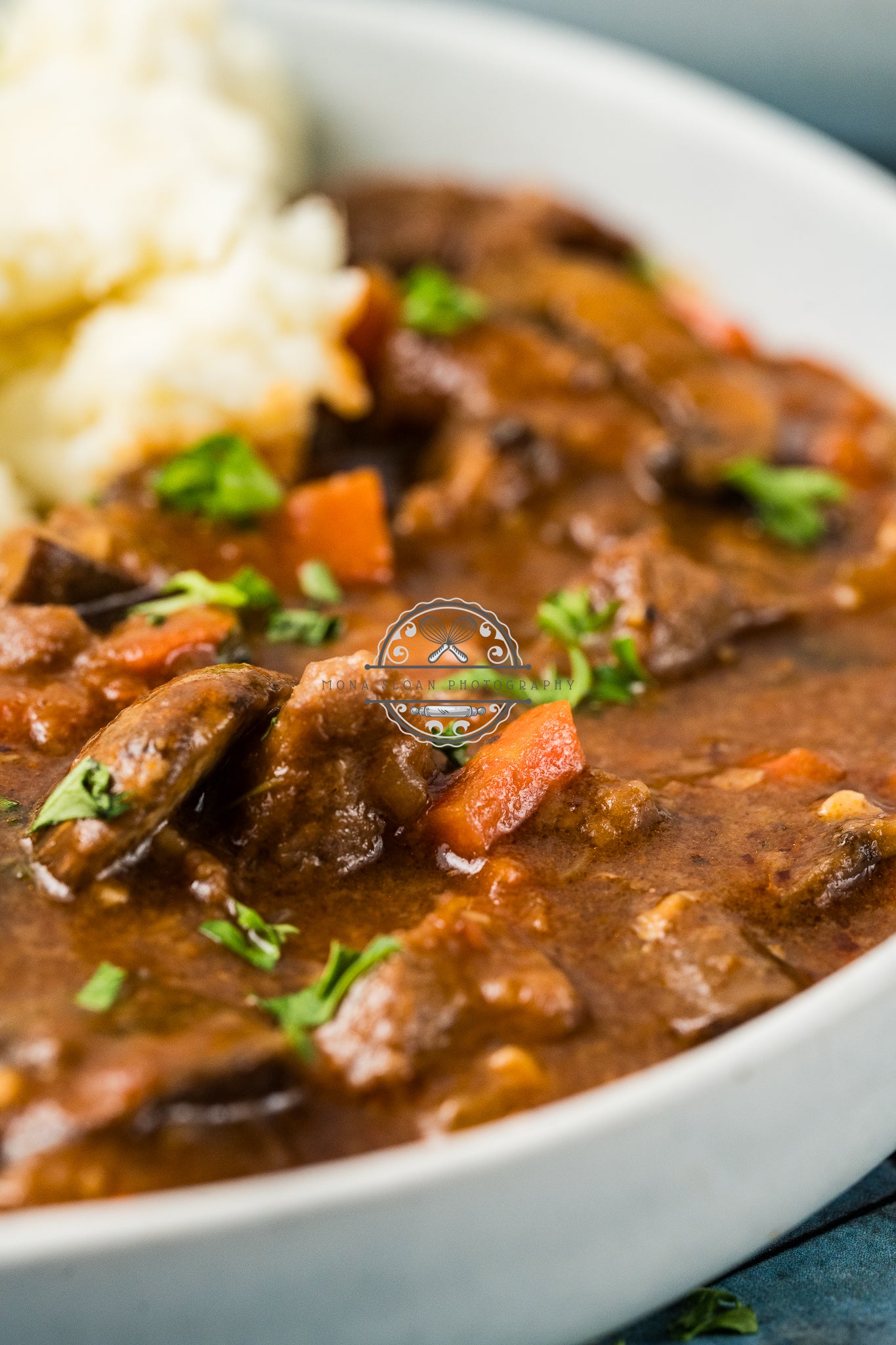 Hearty Beef and Mushroom Stew