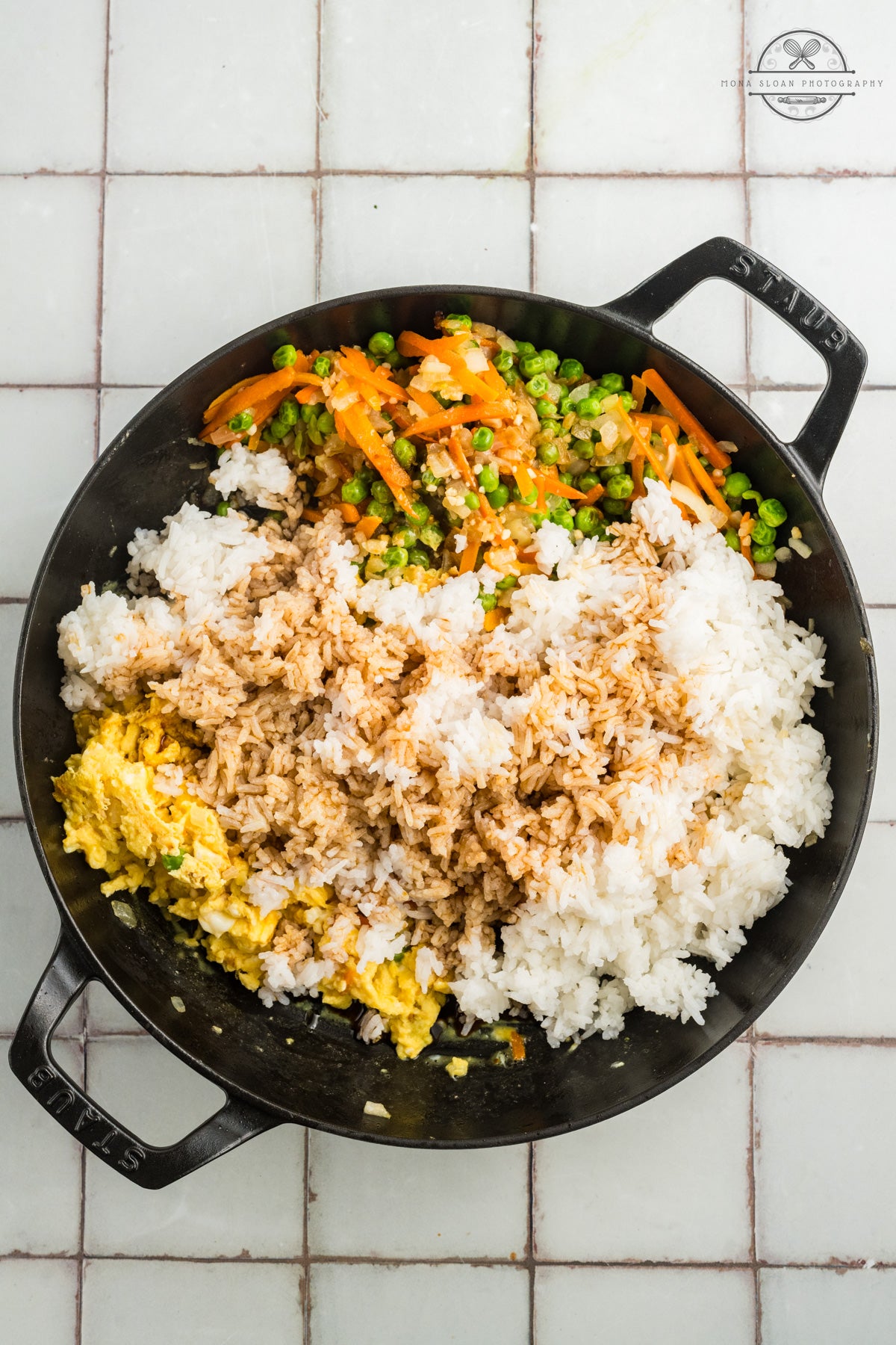 Shrimp and Chicken Fried Rice