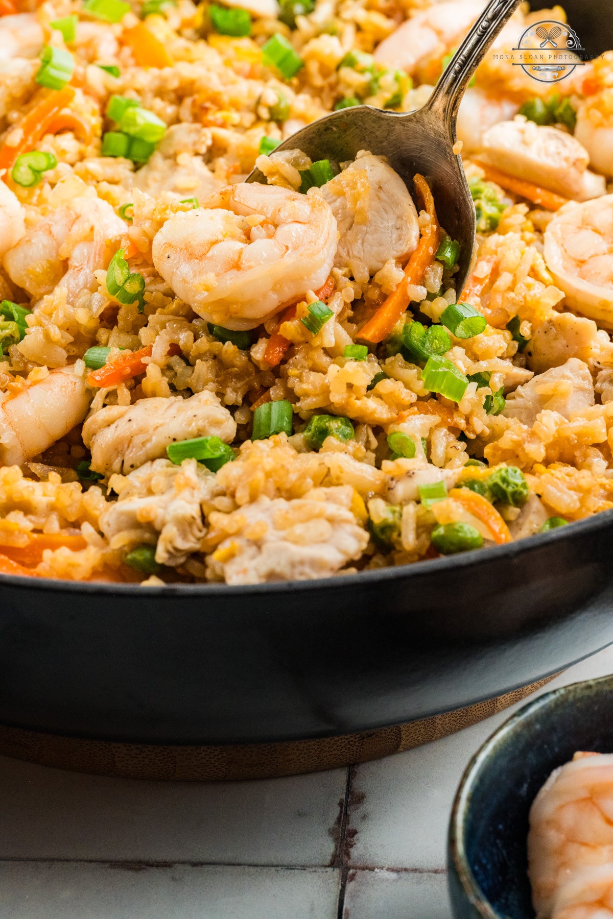 Shrimp and Chicken Fried Rice