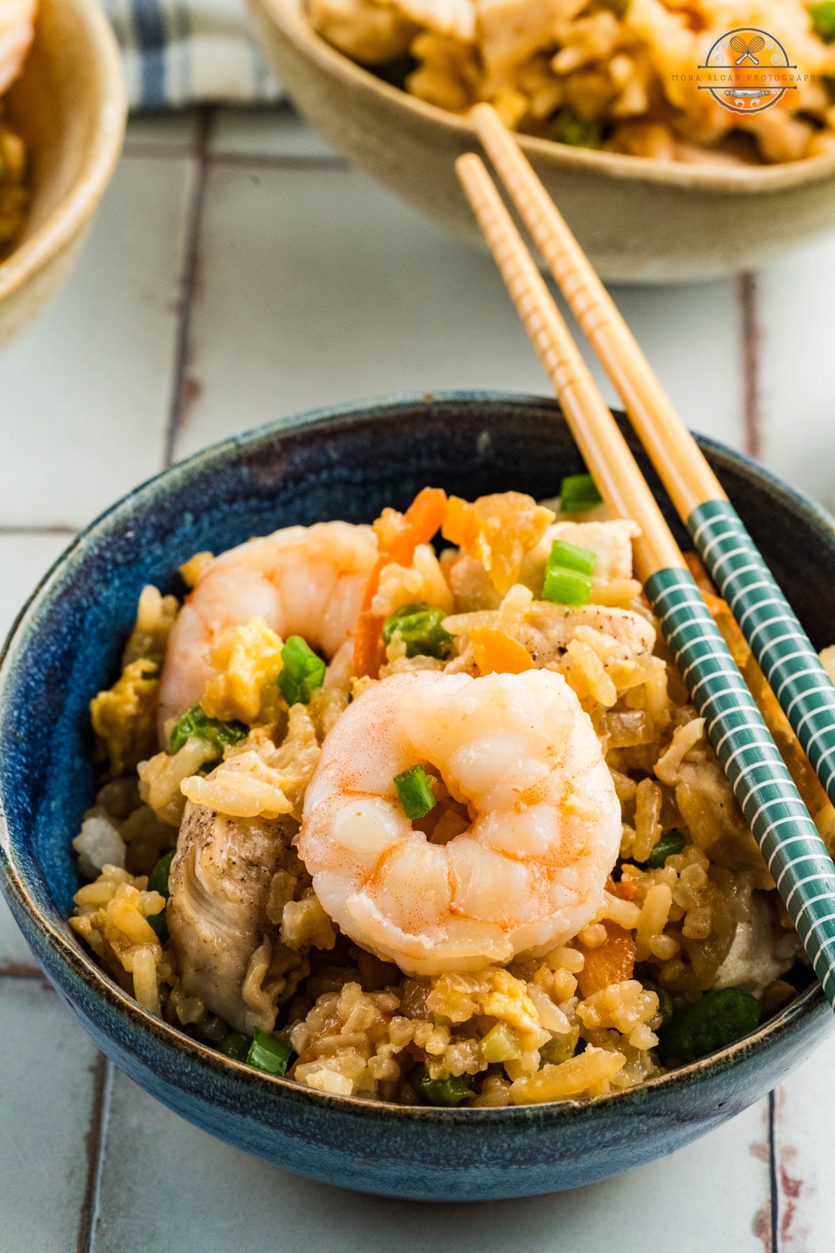 Shrimp and Chicken Fried Rice