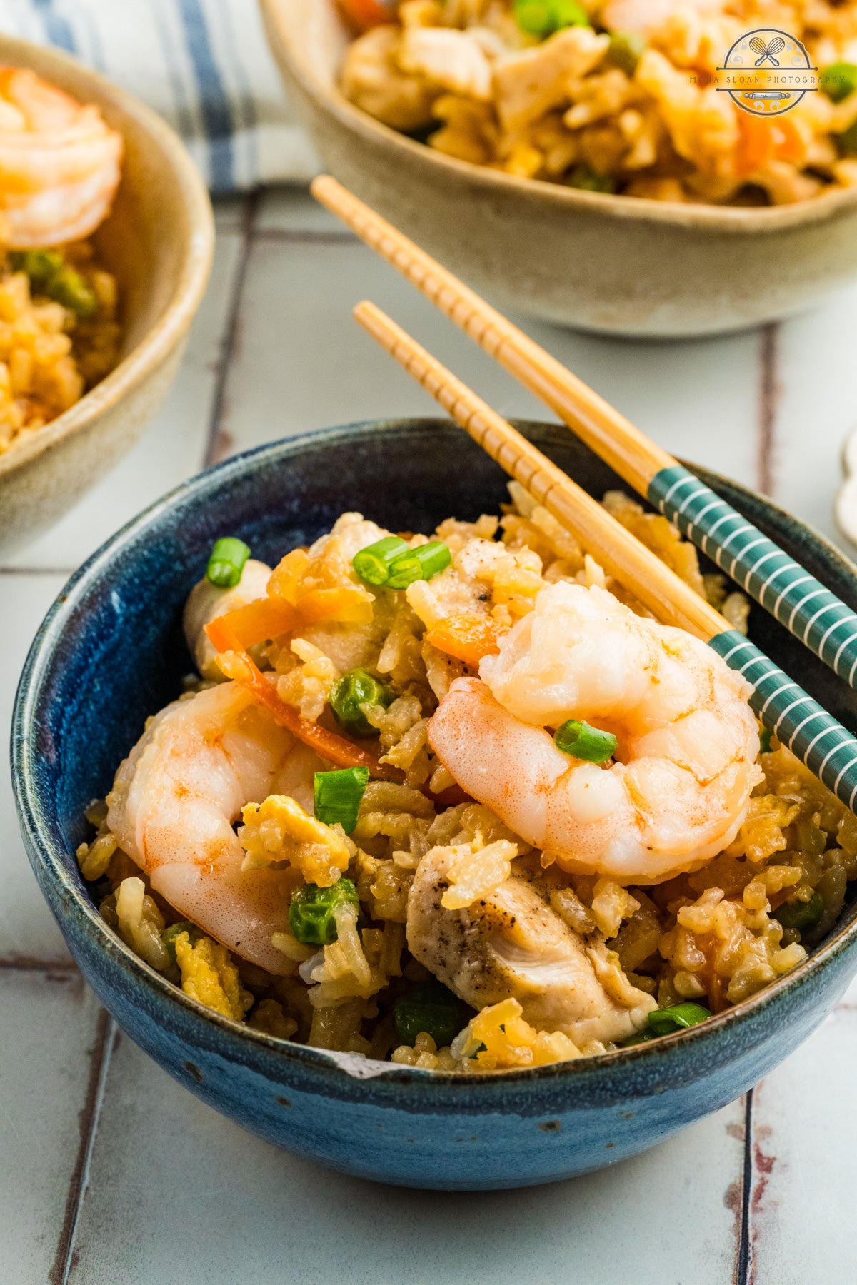 Shrimp and Chicken Fried Rice