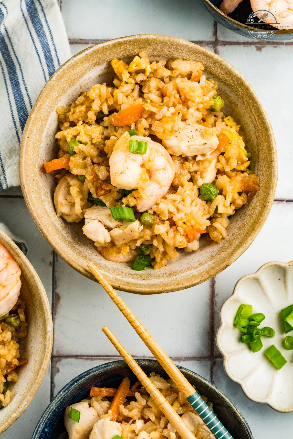 Shrimp and Chicken Fried Rice