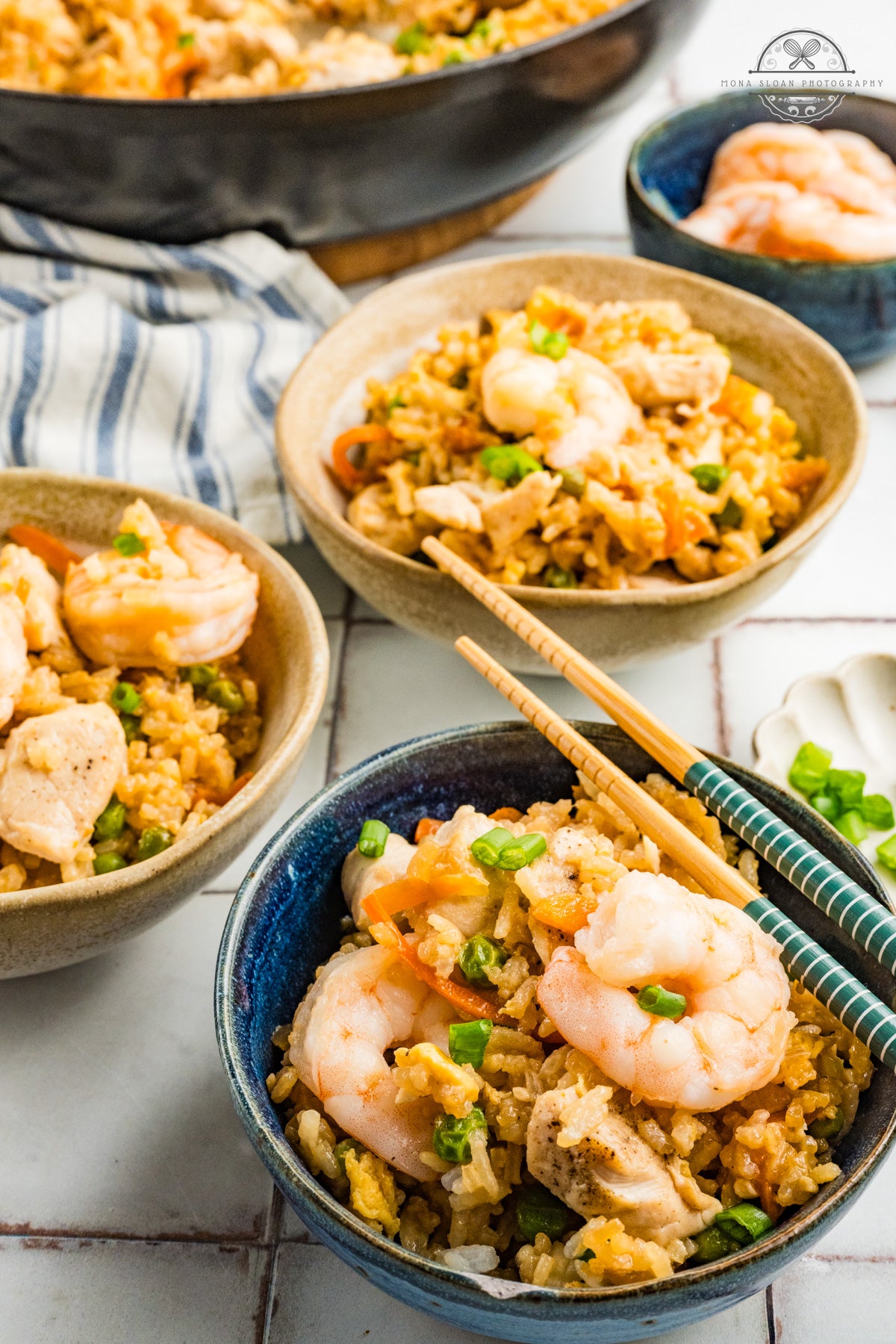 Shrimp and Chicken Fried Rice